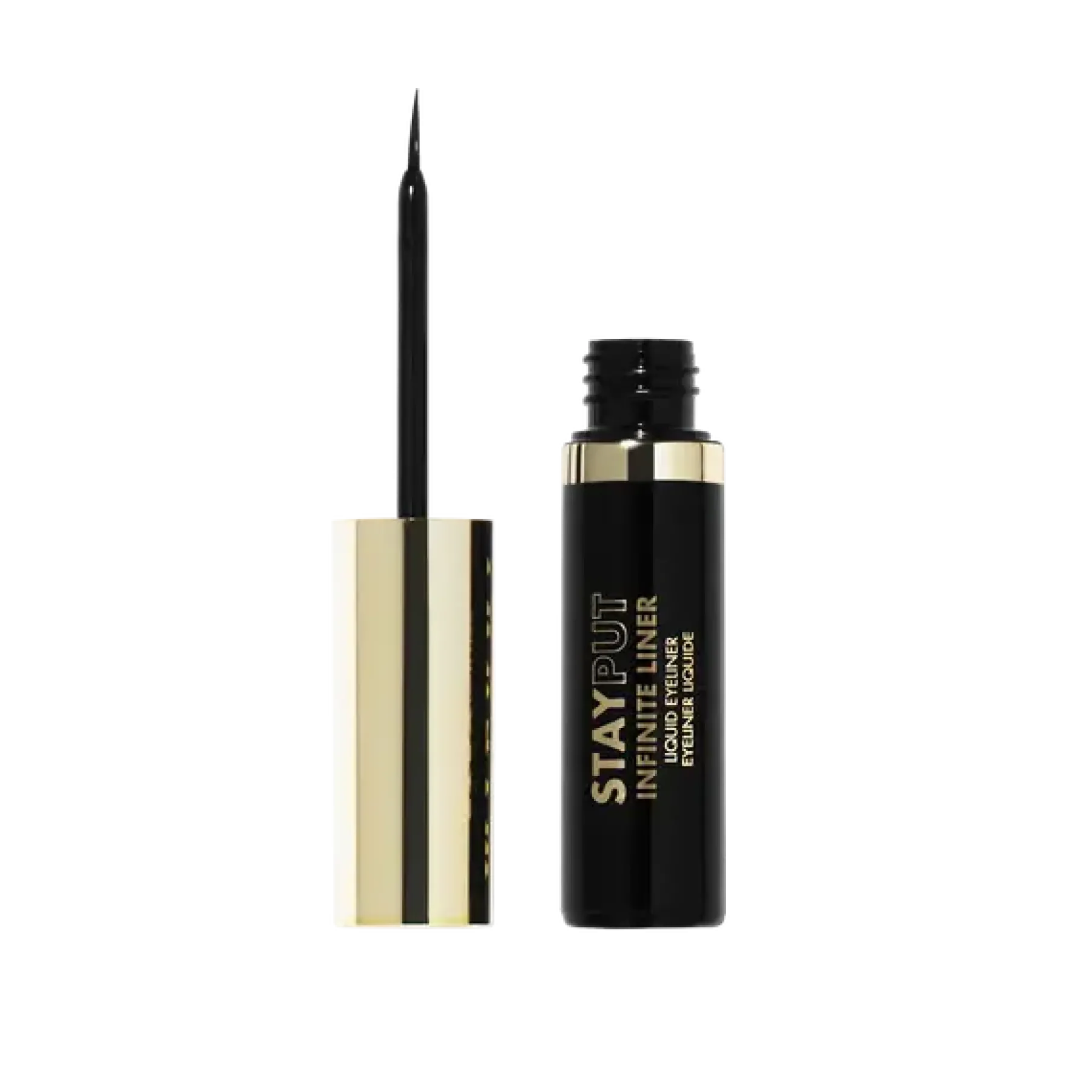 Online Stay Put Infinite Liner Black Vegan Eyeliner|Eyeliner