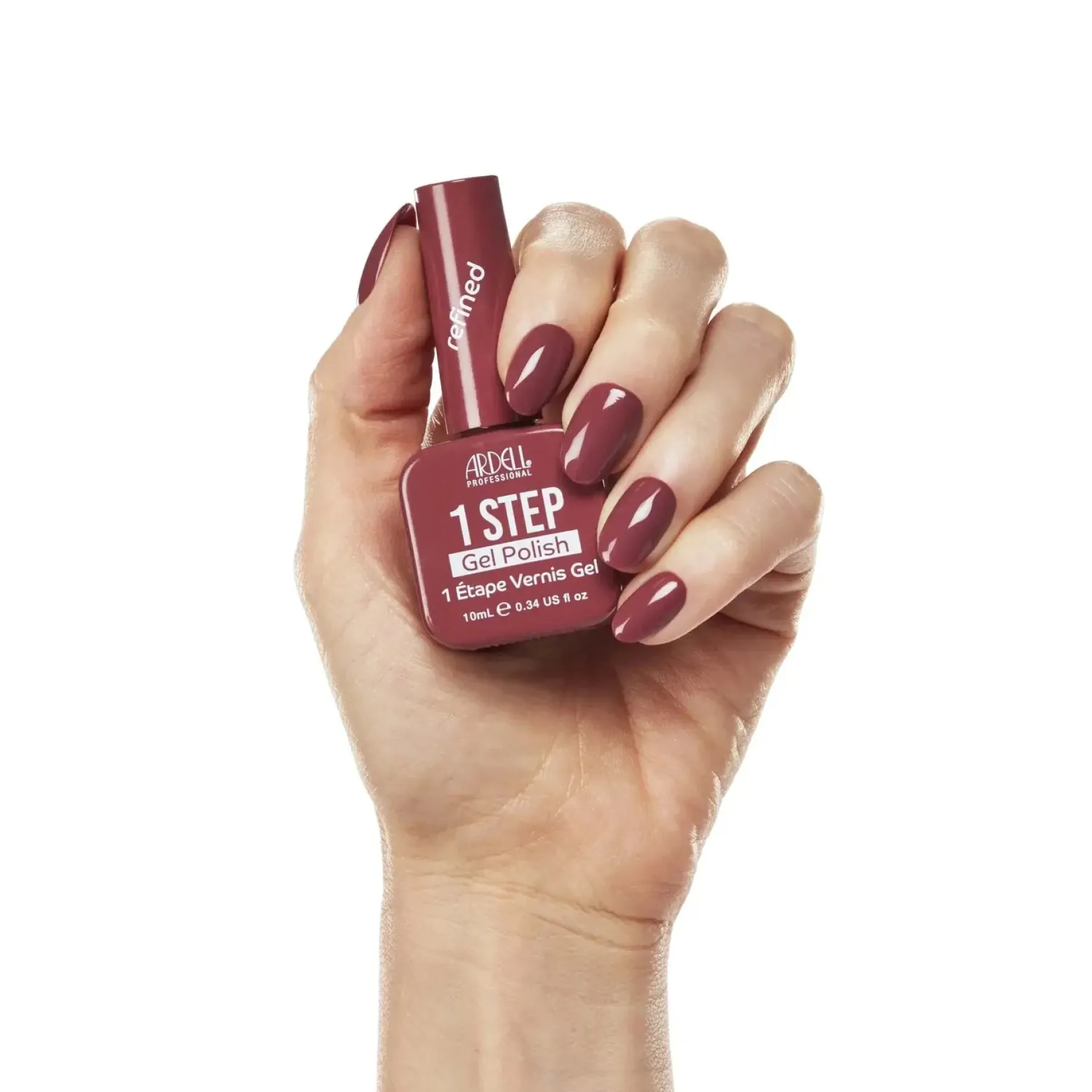 Discount 1 Step Gel Polish Refined Veganer Nagellack|Hema-Frei