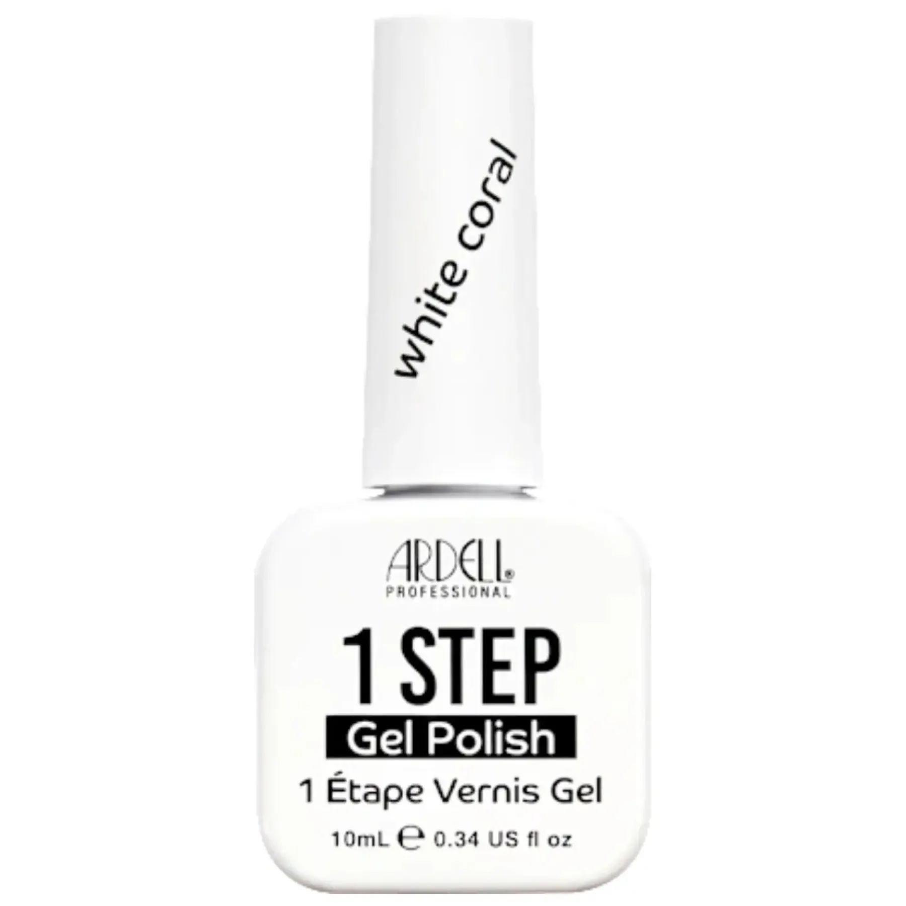 Online 1 Step Gel Polish White Coral Veganer Nagellack|Hema-Frei