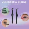 Best Stick and Clamp Tool Künstliche Wimpern