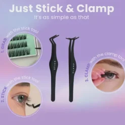 Best Stick and Clamp Tool Künstliche Wimpern