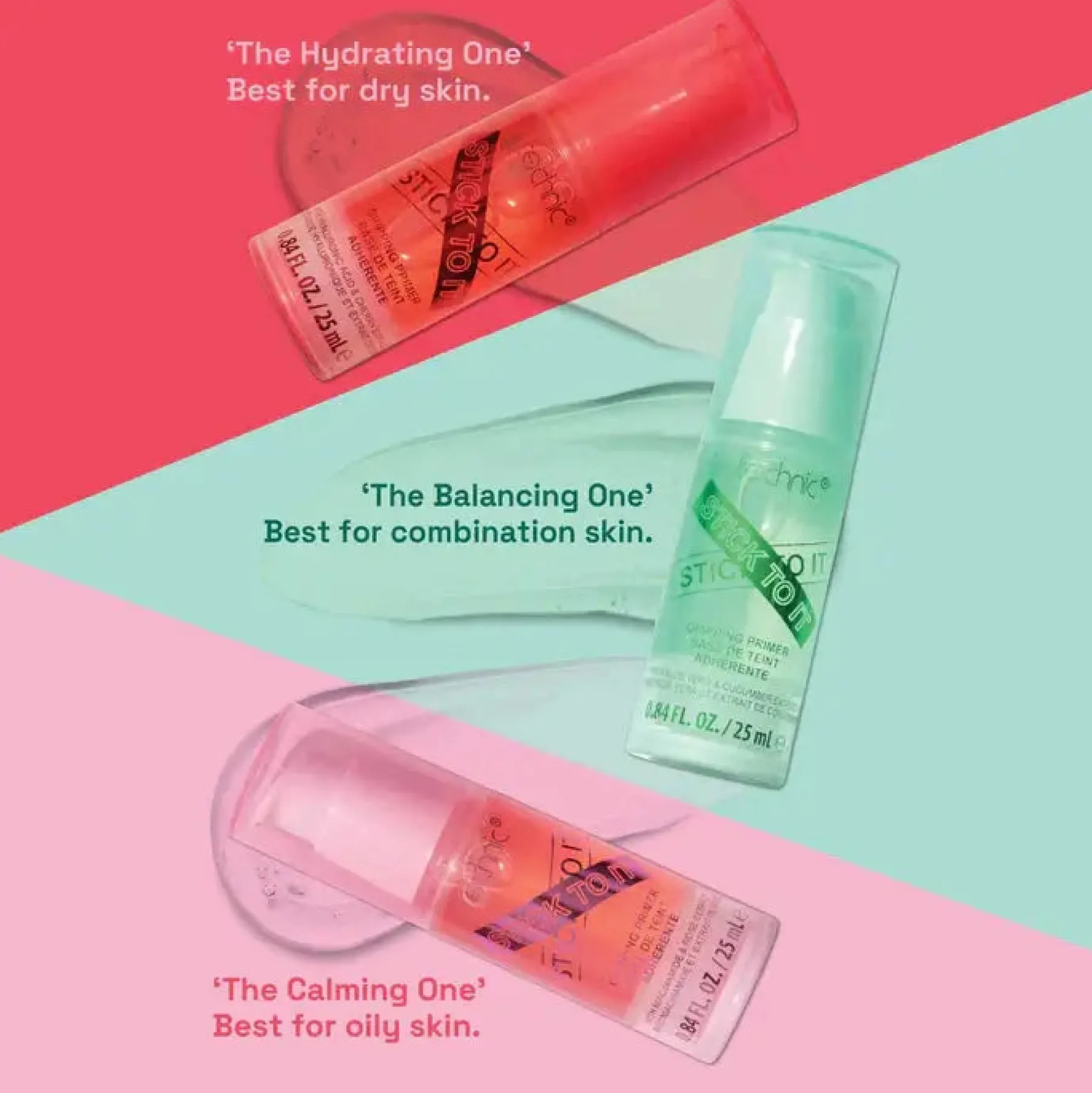 Best Stick To It Gripping Primer Pink Make-Up Primer|Vegan Makeup Primer