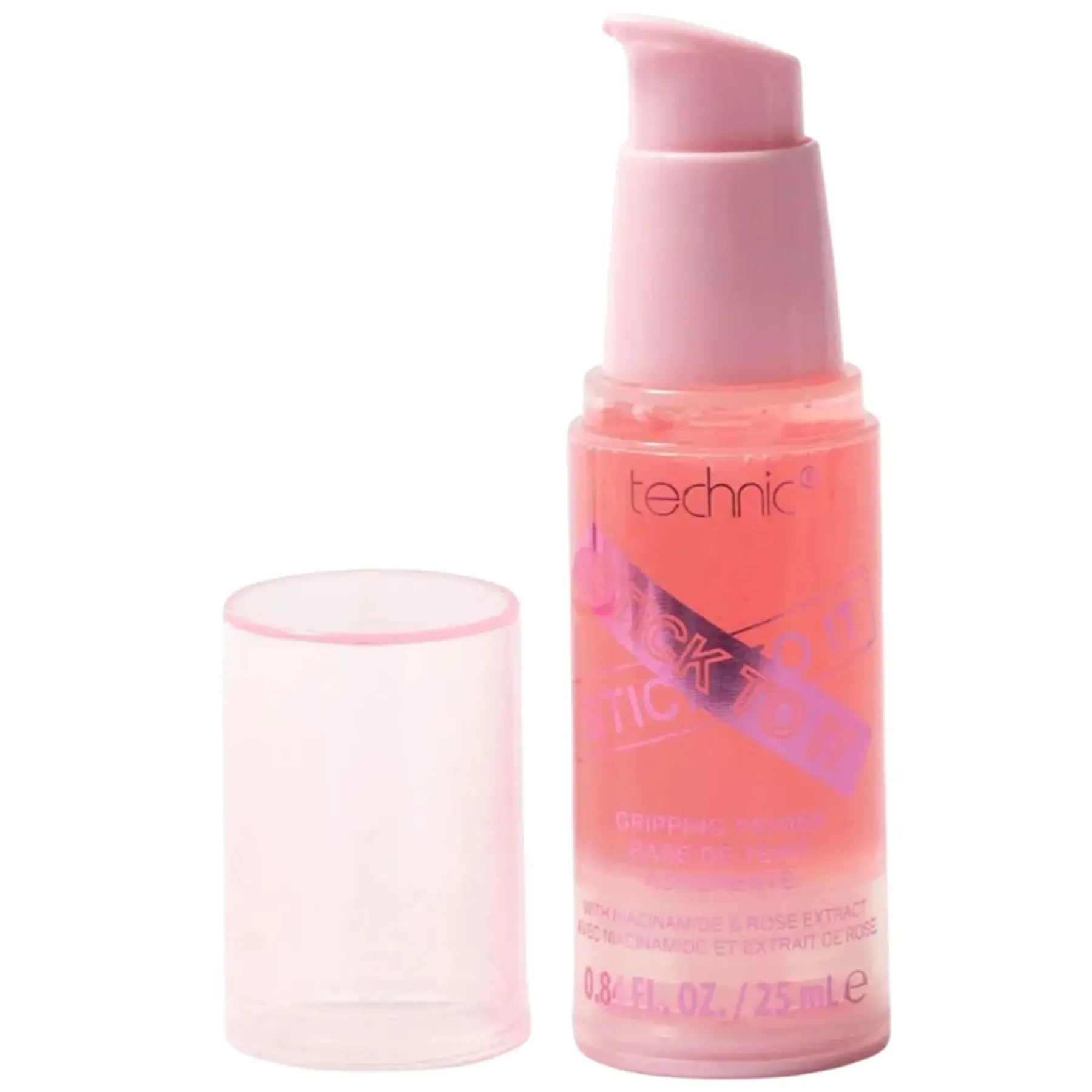 Best Stick To It Gripping Primer Pink Make-Up Primer|Vegan Makeup Primer