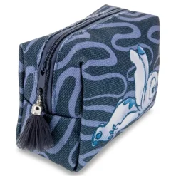 Discount Stitch Denim Cosmetic Bag Make-Up-Taschen & Koffer
