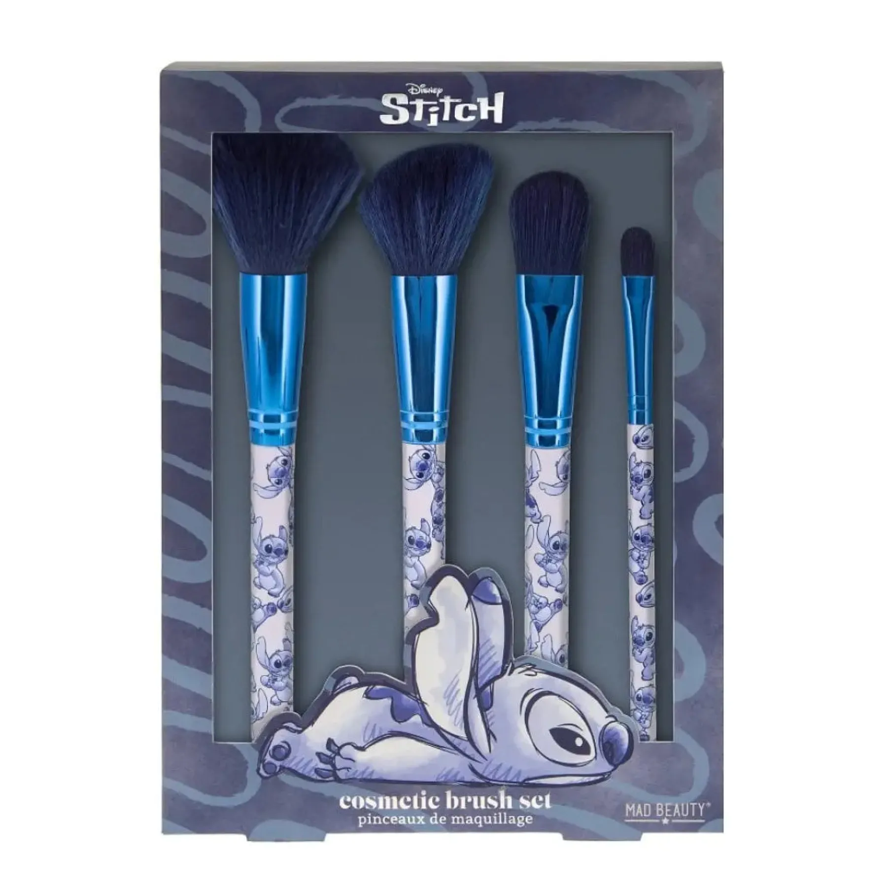 New Stitch Denim Cosmetic Brush Set Tön Mehr|Makeup Pinsel Sets