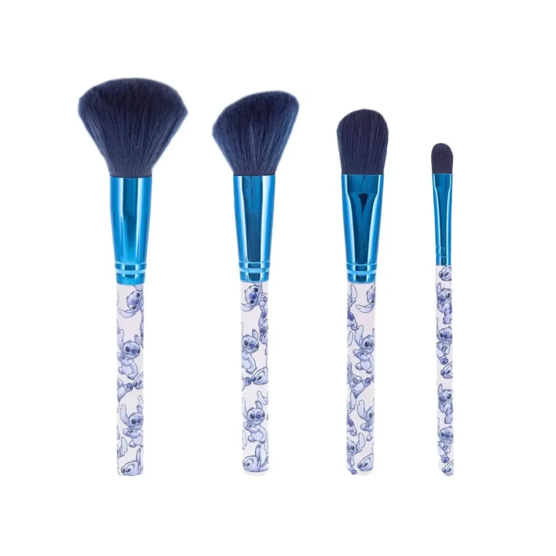New Stitch Denim Cosmetic Brush Set Tön Mehr|Makeup Pinsel Sets