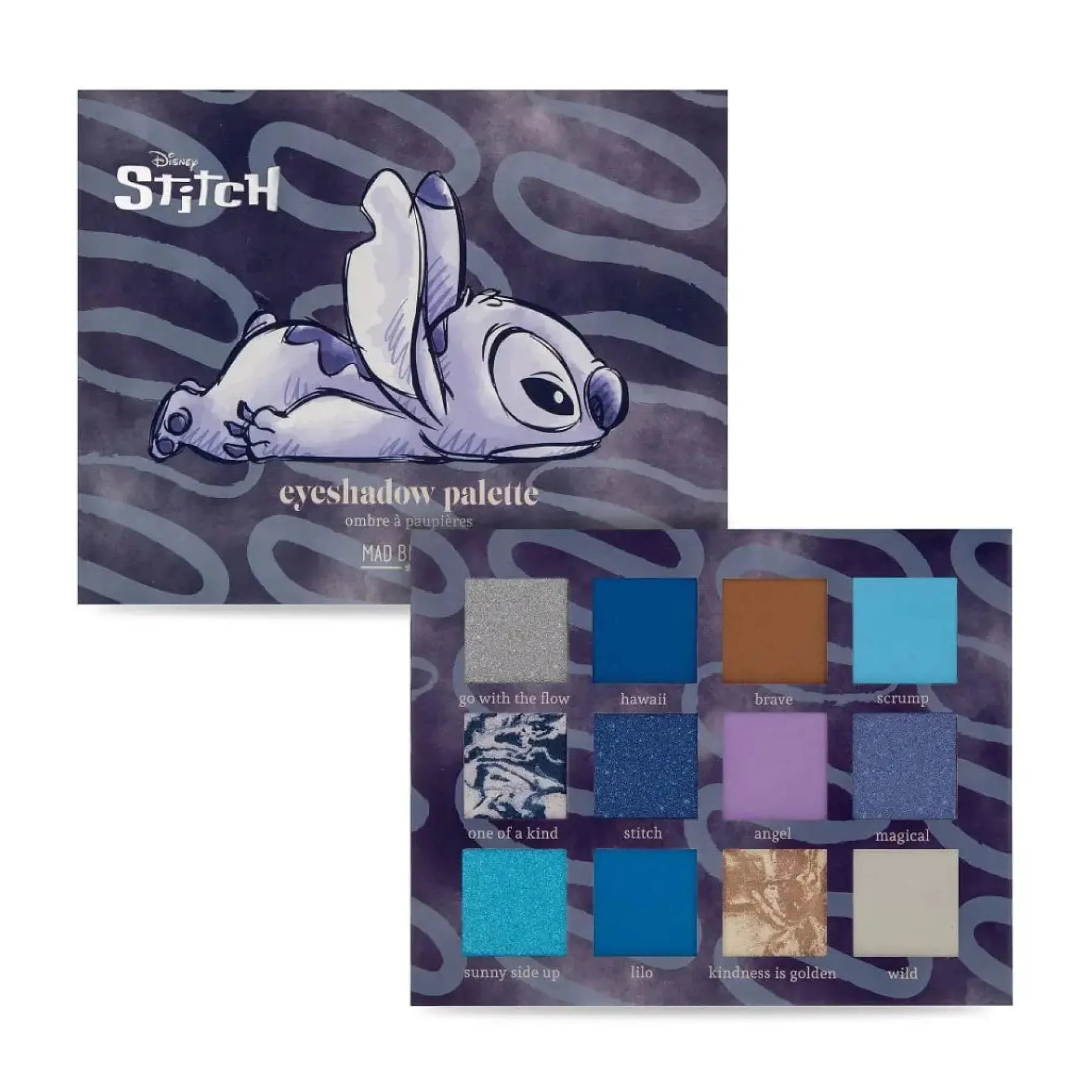 Outlet Stitch Denim Eyeshadow Palette Lidschatten