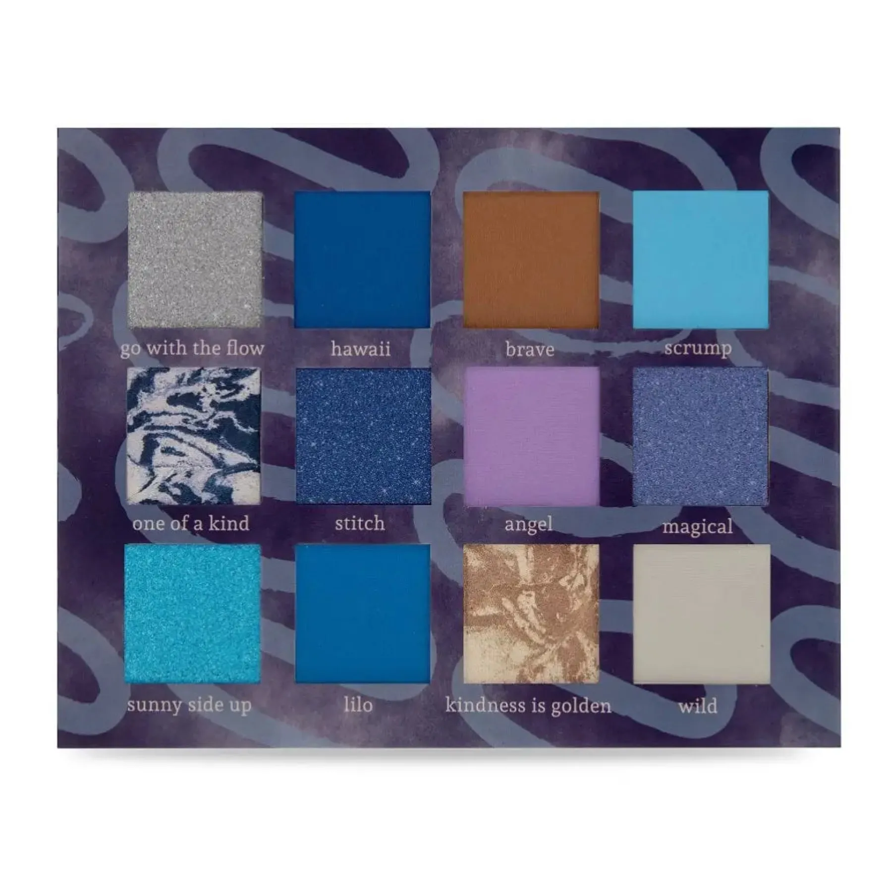Outlet Stitch Denim Eyeshadow Palette Lidschatten