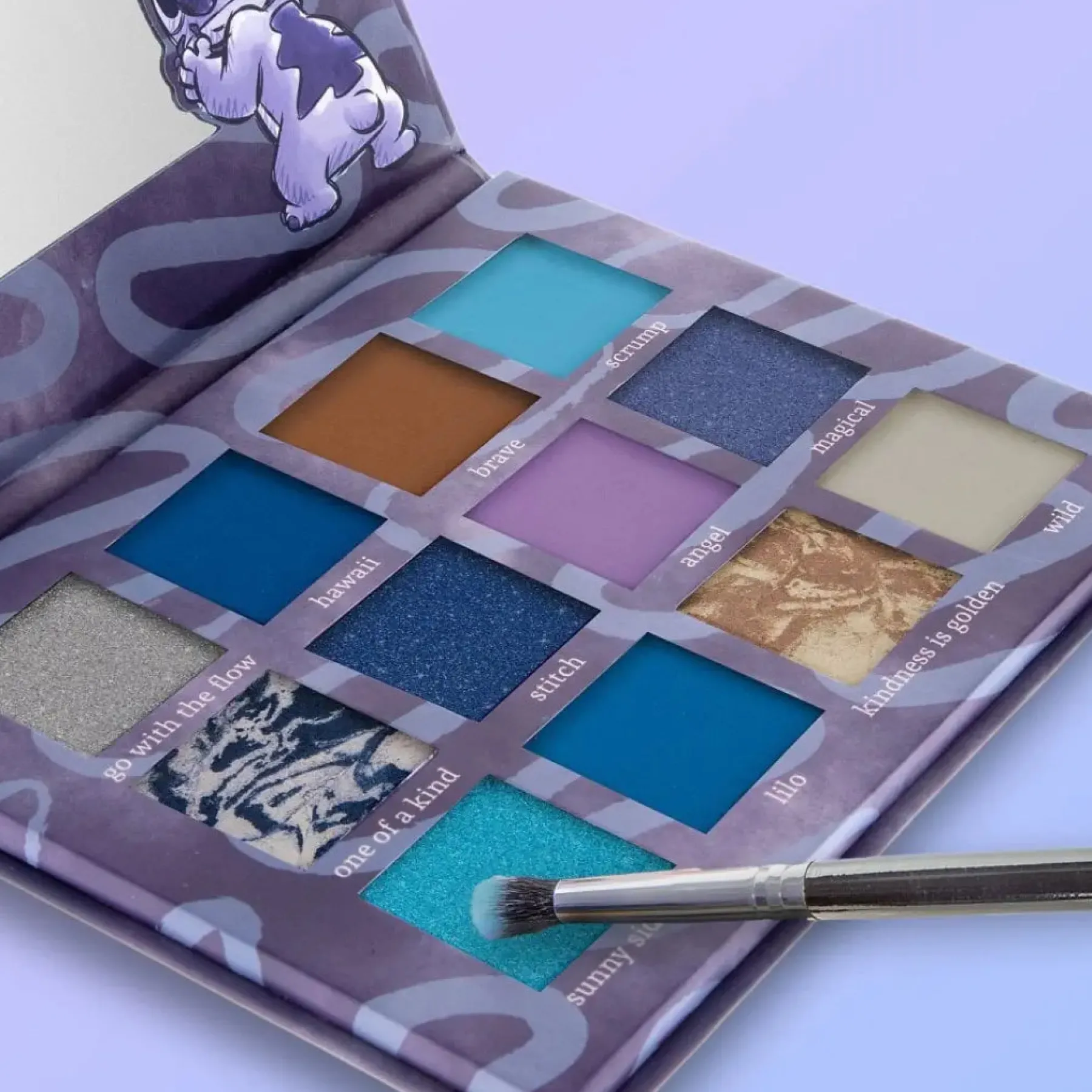 Outlet Stitch Denim Eyeshadow Palette Lidschatten