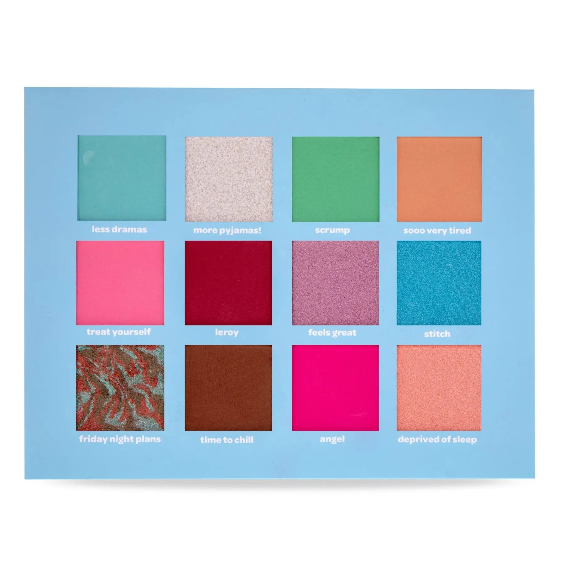 Outlet Stitch Pamper Eyeshadow Palette Lidschatten