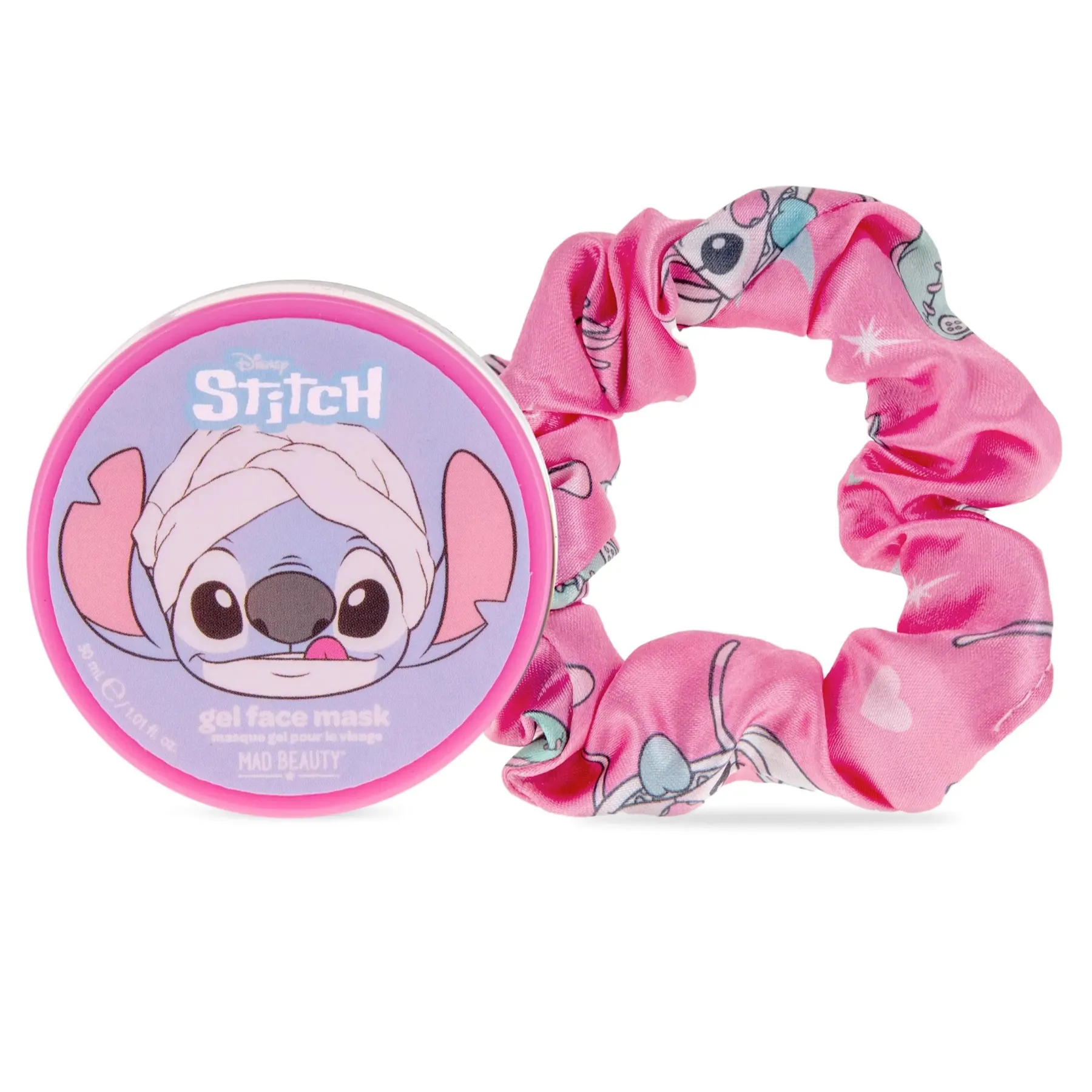 Outlet Stitch Pamper Gel Face Mask & Scrunchie Duo Vegan Pflege|Gesichtsmasken