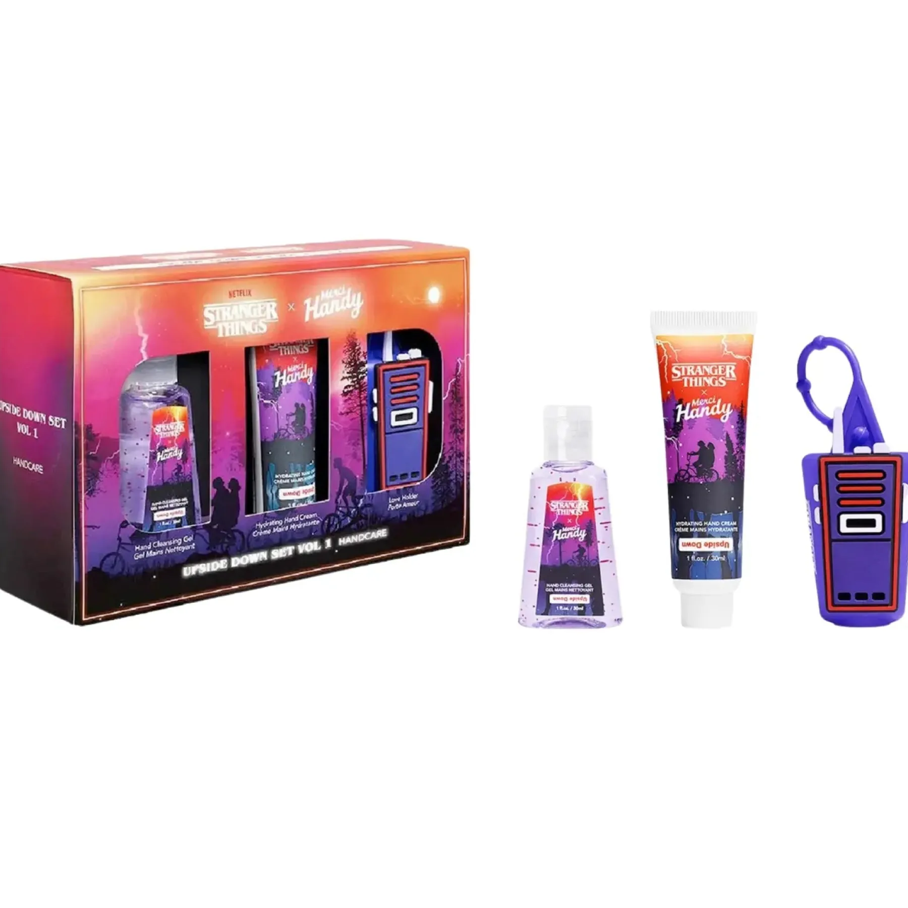 Best Stranger Things Set Vol 1 Everything Shower|Hautpflege-Routinen & Sets