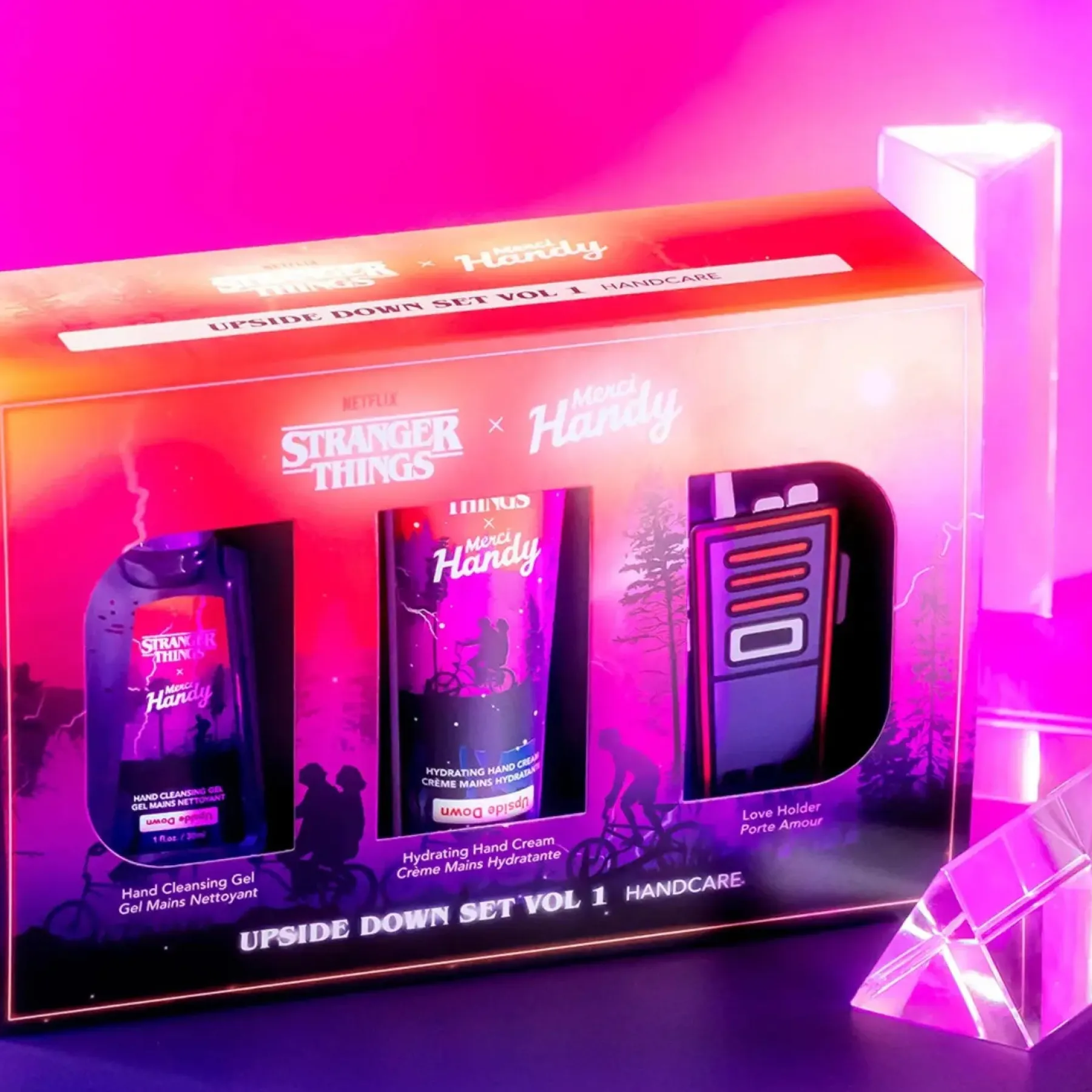 Best Stranger Things Set Vol 1 Everything Shower|Hautpflege-Routinen & Sets