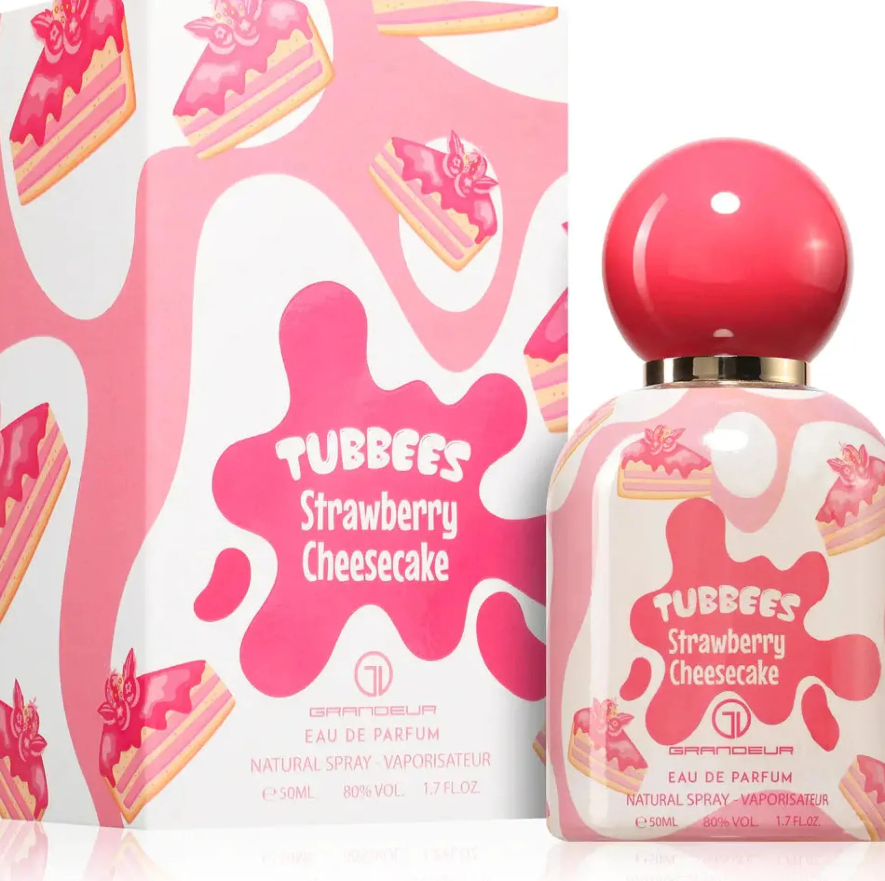 Online Strawberry Cheesecake Eau De Parfum Scent Layering Vanilla