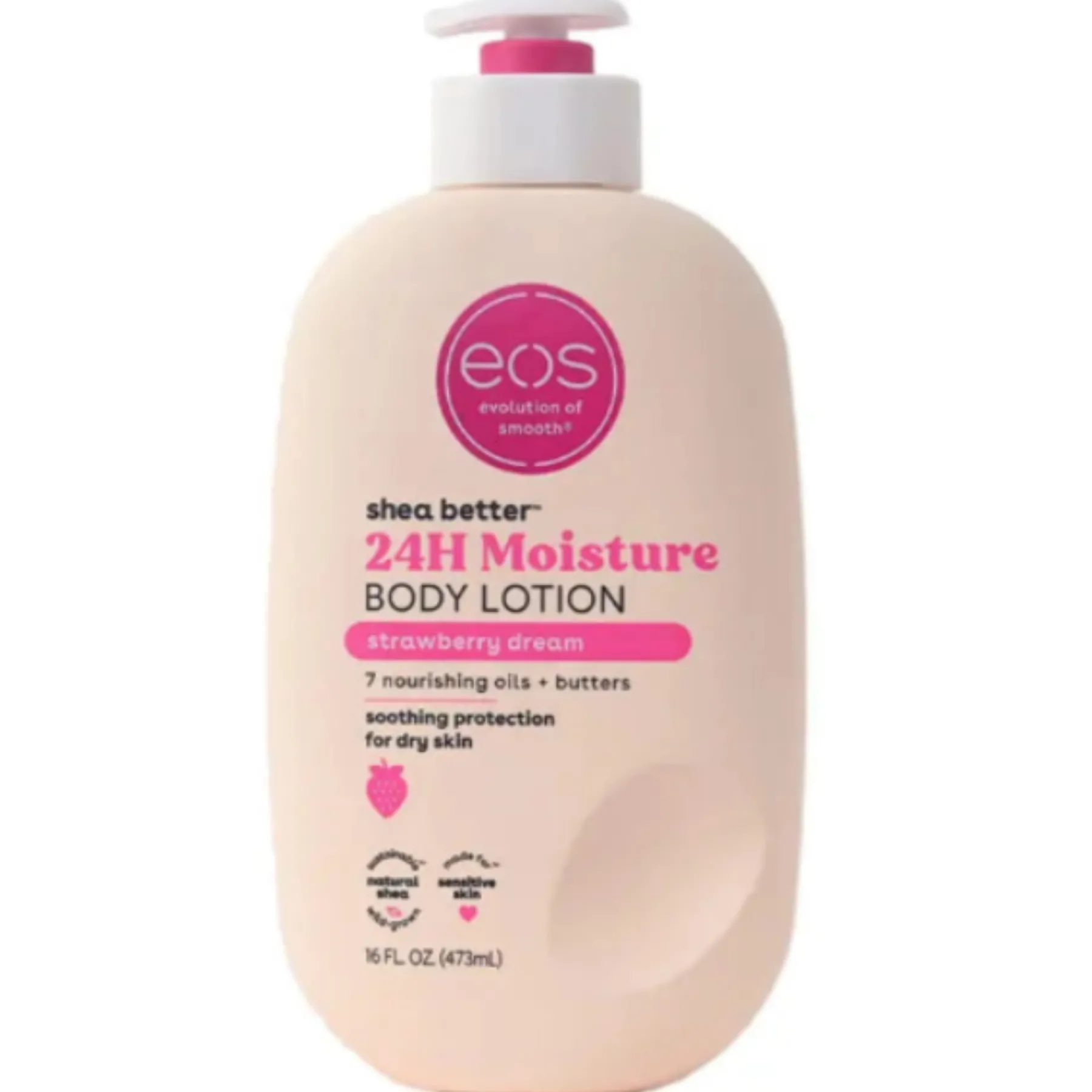 New Strawberry Dream Body Lotion Everything Shower|Körperlotion
