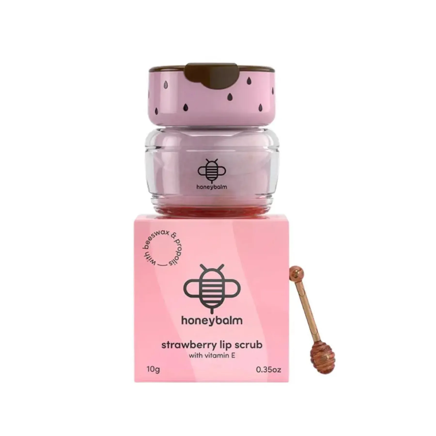 Online Strawberry Lip Scrub Lippenpeeling|Lippen Peeling