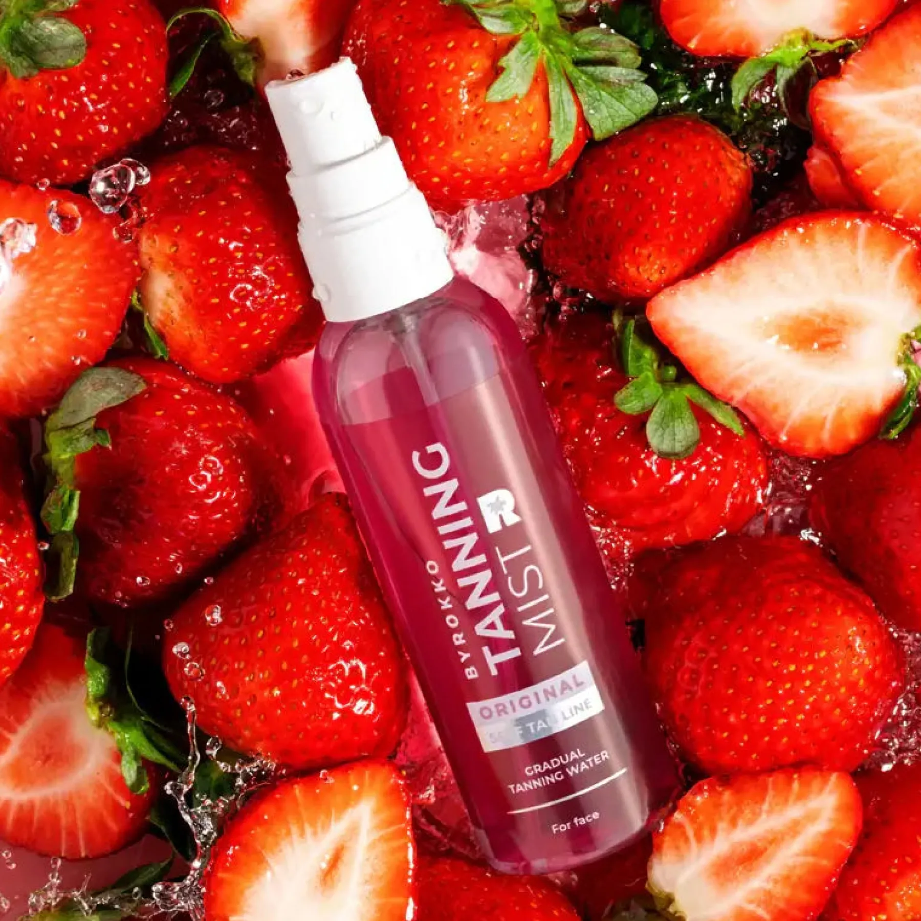 Best Strawberry Tanning Mist Tanning Spray|Vegan Tanning