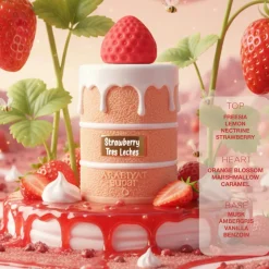 Outlet Strawberry Tres Leches Eau De Parfum Arabische Parfums|Parfum Dupes
