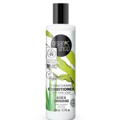 New Strengthening Conditioner Anti Hair Loss Algae and Lemongrass Haarprobleem|Vegane Haarpflege