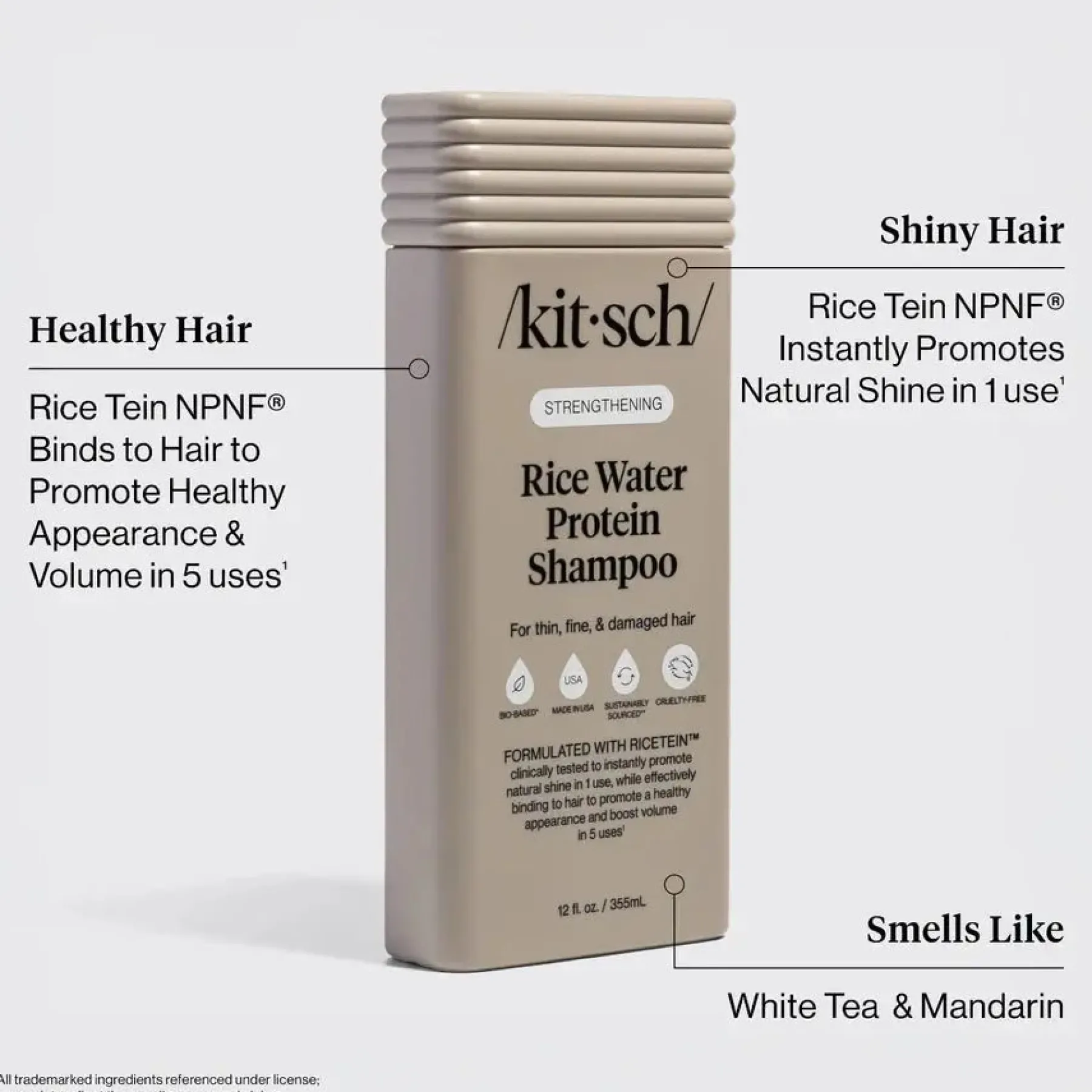 Discount Strengthening Rice Water Protein Shampoo Haarprobleem|Shampoo