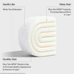 Hot Strengthening Rice Water Shampoo & Conditioner Bar Set Haarpflege-Routinen & Sets|Hauptzutat