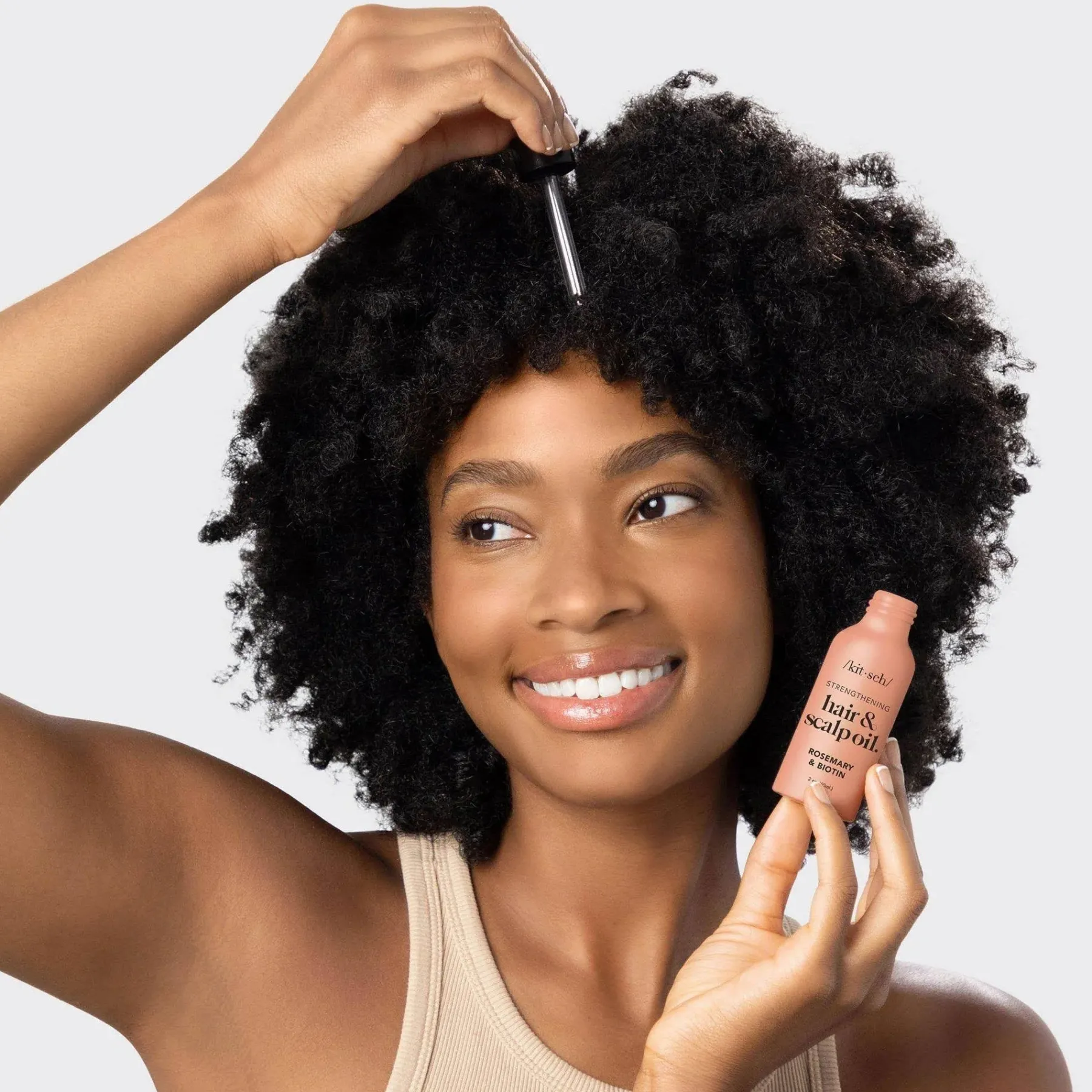 Sale Strengthening Scalp & Hair Oil with Rosemary & Biotin 60 ml. Hair Growth|11 Schritte Haarpflege Routine