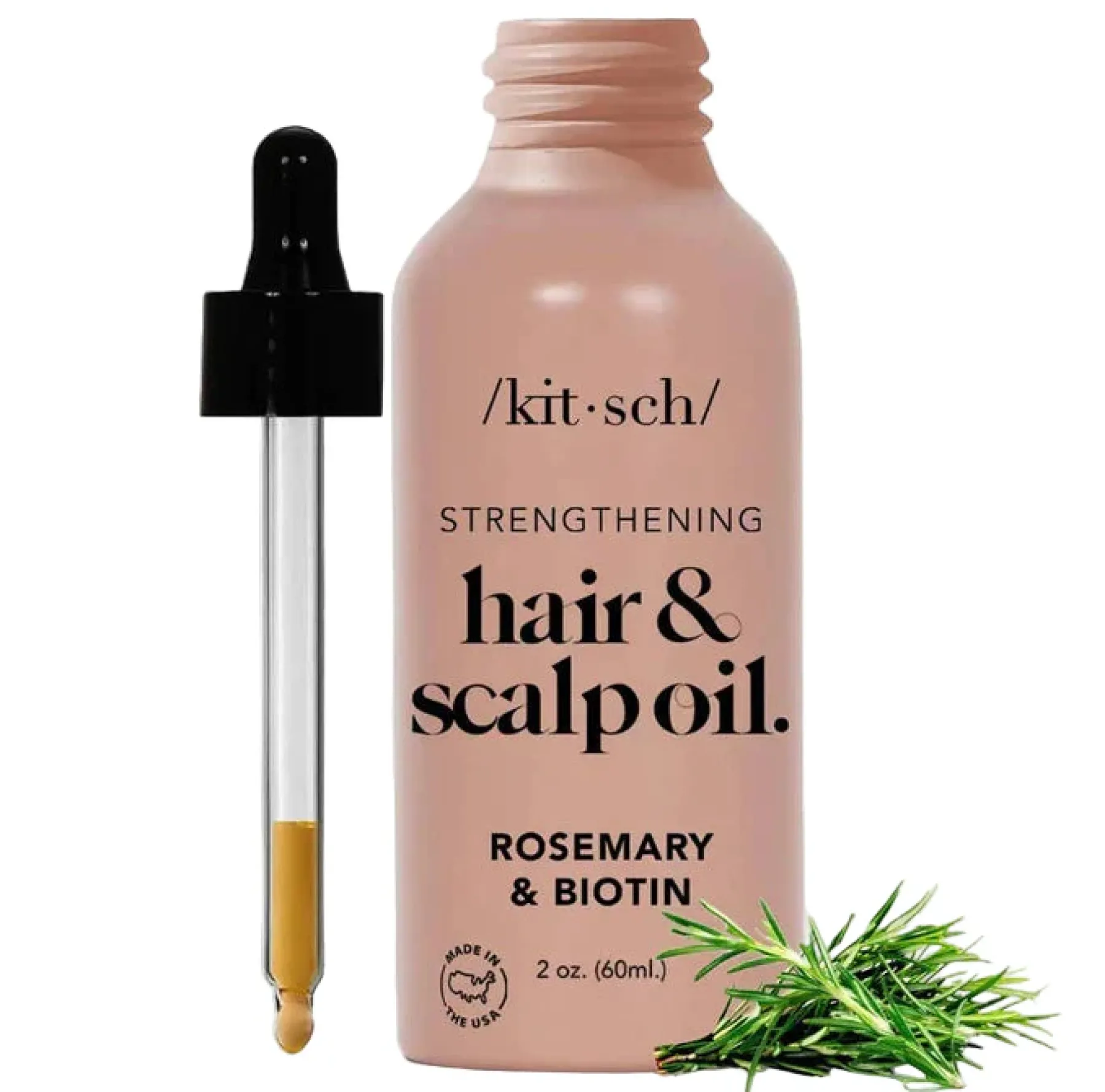 Sale Strengthening Scalp & Hair Oil with Rosemary & Biotin 60 ml. Hair Growth|11 Schritte Haarpflege Routine