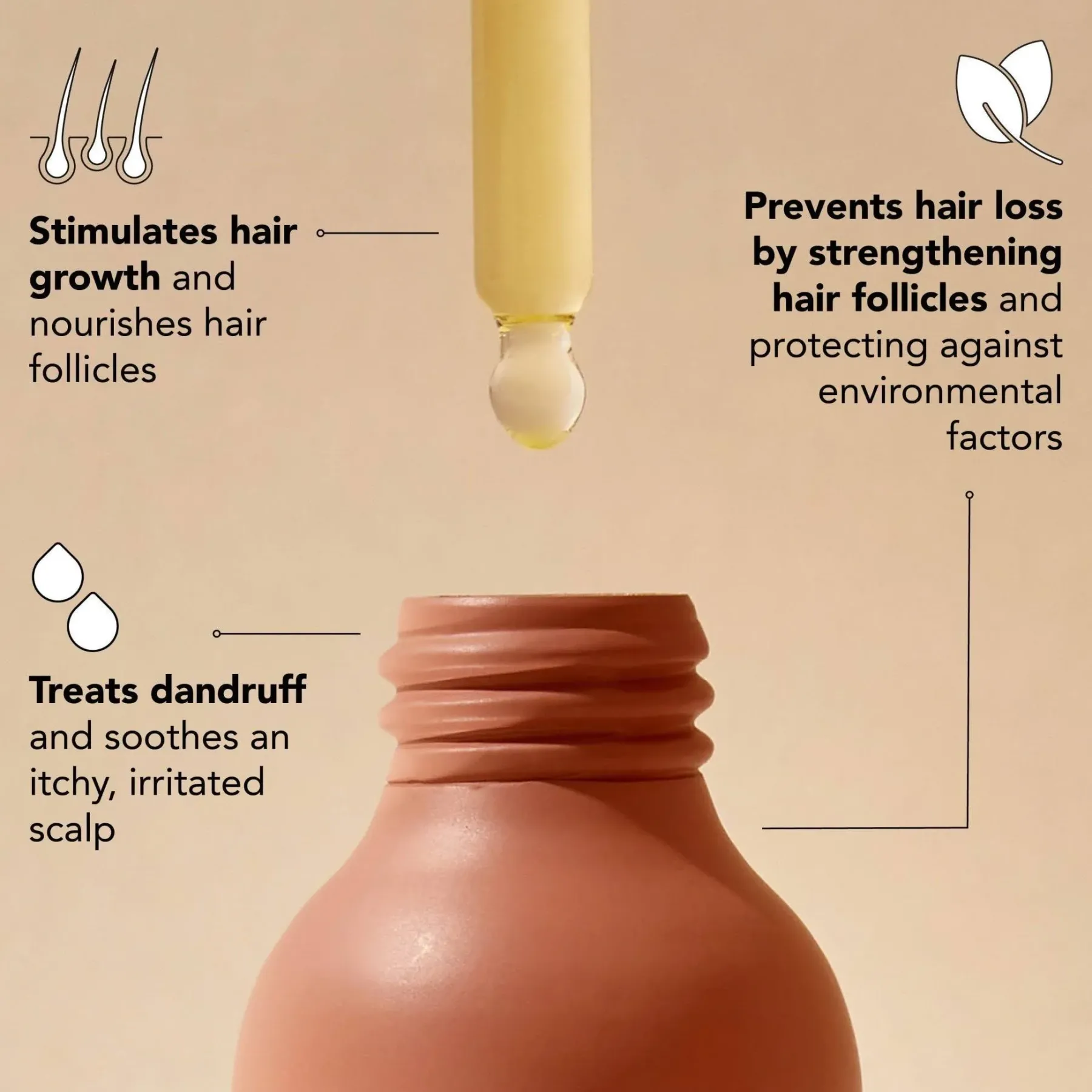 Sale Strengthening Scalp & Hair Oil with Rosemary & Biotin 60 ml. Hair Growth|11 Schritte Haarpflege Routine