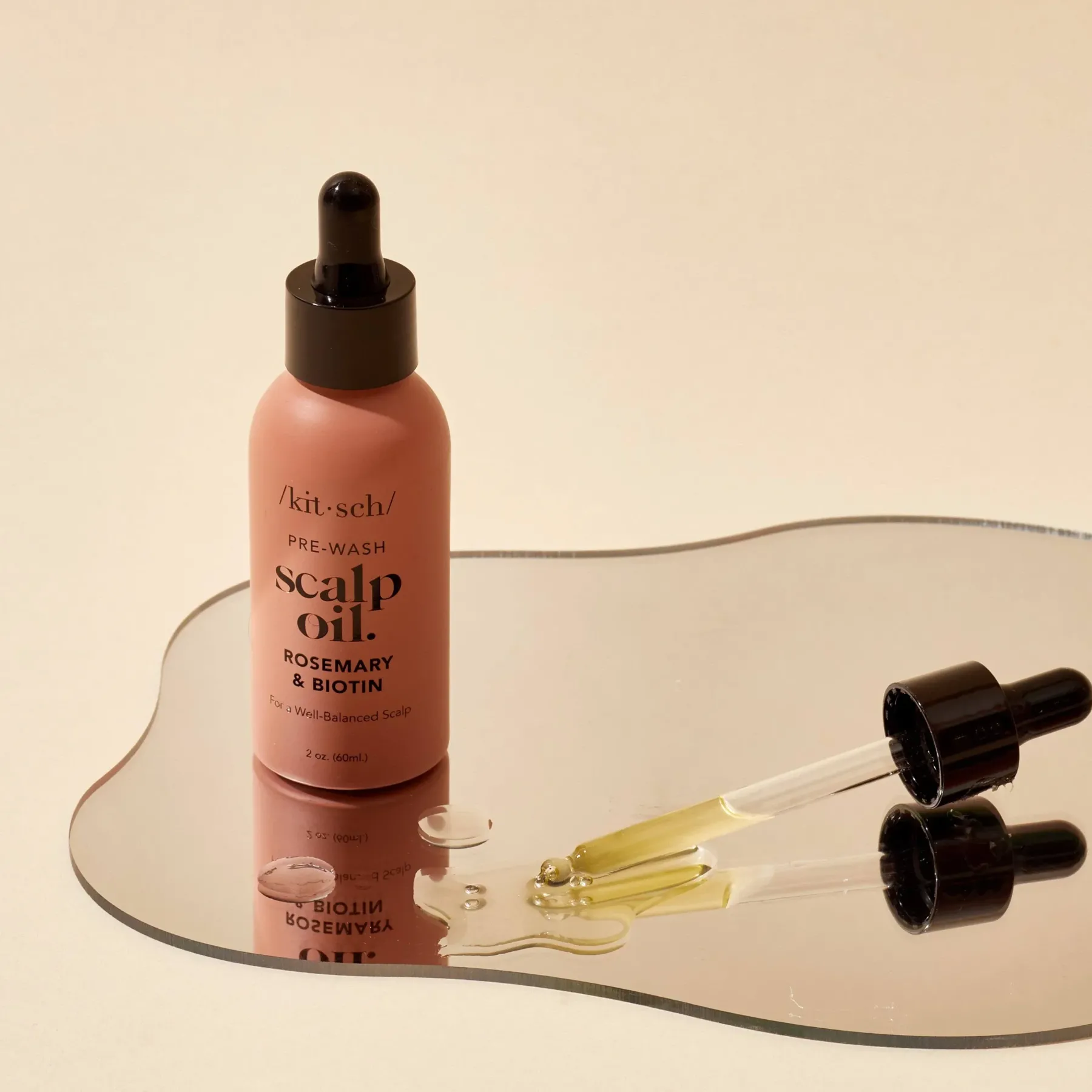 Sale Strengthening Scalp & Hair Oil with Rosemary & Biotin 60 ml. Hair Growth|11 Schritte Haarpflege Routine