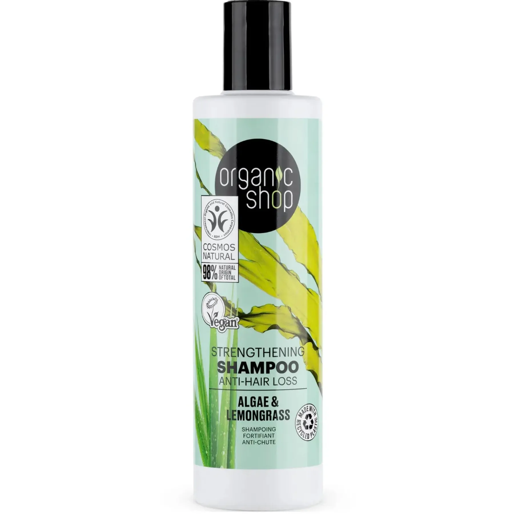 Outlet Strengthening Shampoo Anti Hair Loss Algae and Lemongrass Haarprobleem|Shampoo