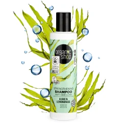 Outlet Strengthening Shampoo Anti Hair Loss Algae and Lemongrass Haarprobleem|Shampoo