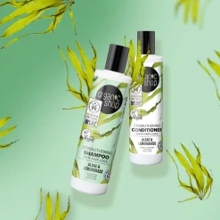 Outlet Strengthening Shampoo Anti Hair Loss Algae and Lemongrass Haarprobleem|Shampoo