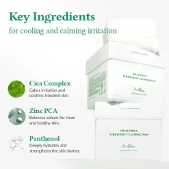 New Stretchfit Calming Pad 50 Sheets Hauptzutat|Toner Pads