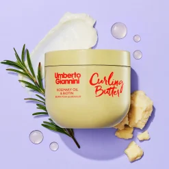 Clearance Strong Curls Rosemary Oil & Biotin Curling Butter Hair Growth|Hauptzutat