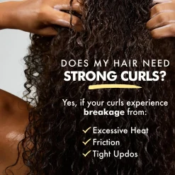 Clearance Strong Curls Rosemary Oil Conditioner Hair Growth|11 Schritte Haarpflege Routine