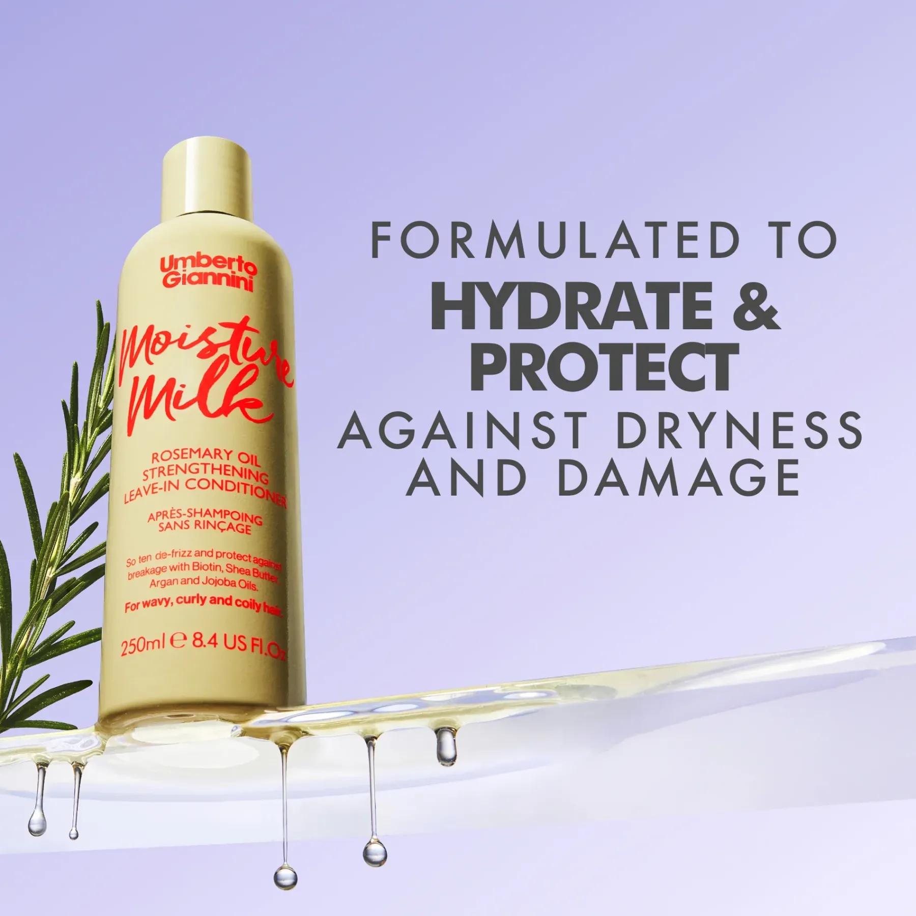 Outlet Strong Curls Rosemary Oil Leave In Conditioner Milk Hair Growth|11 Schritte Haarpflege Routine