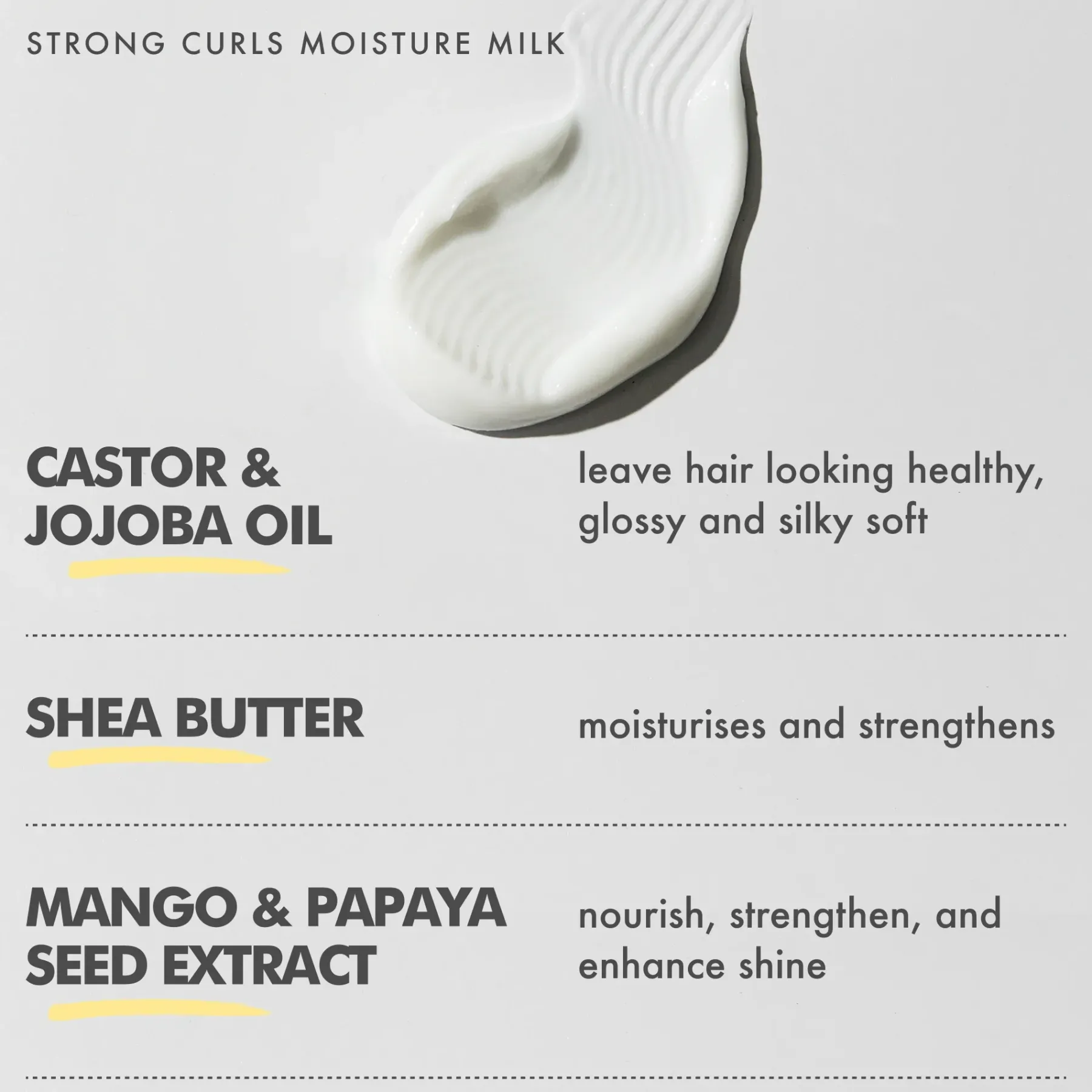 Outlet Strong Curls Rosemary Oil Leave In Conditioner Milk Hair Growth|11 Schritte Haarpflege Routine
