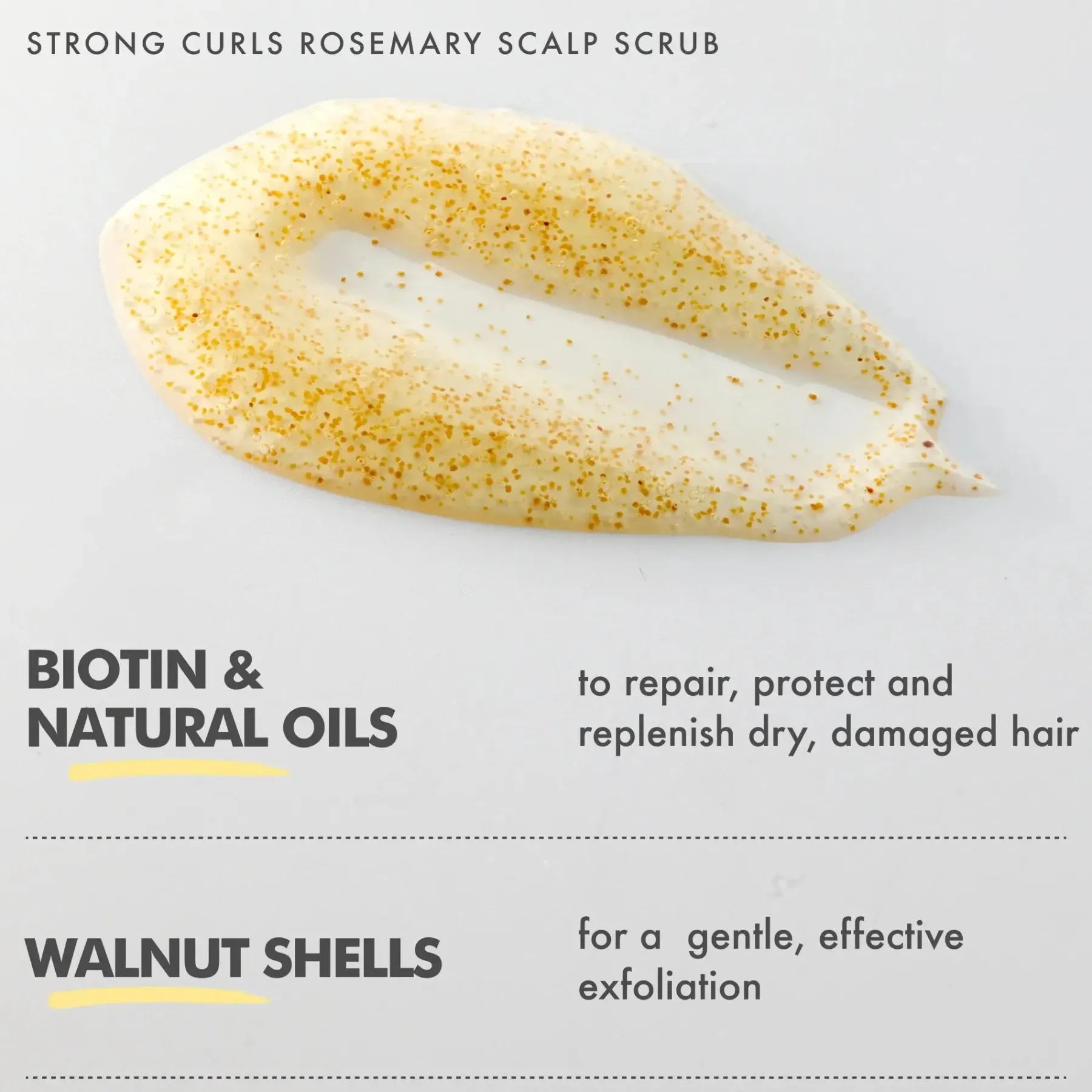 Online Strong Curls Rosemary Oil Strenghtening Scalp Scrub Hair Growth|11 Schritte Haarpflege Routine