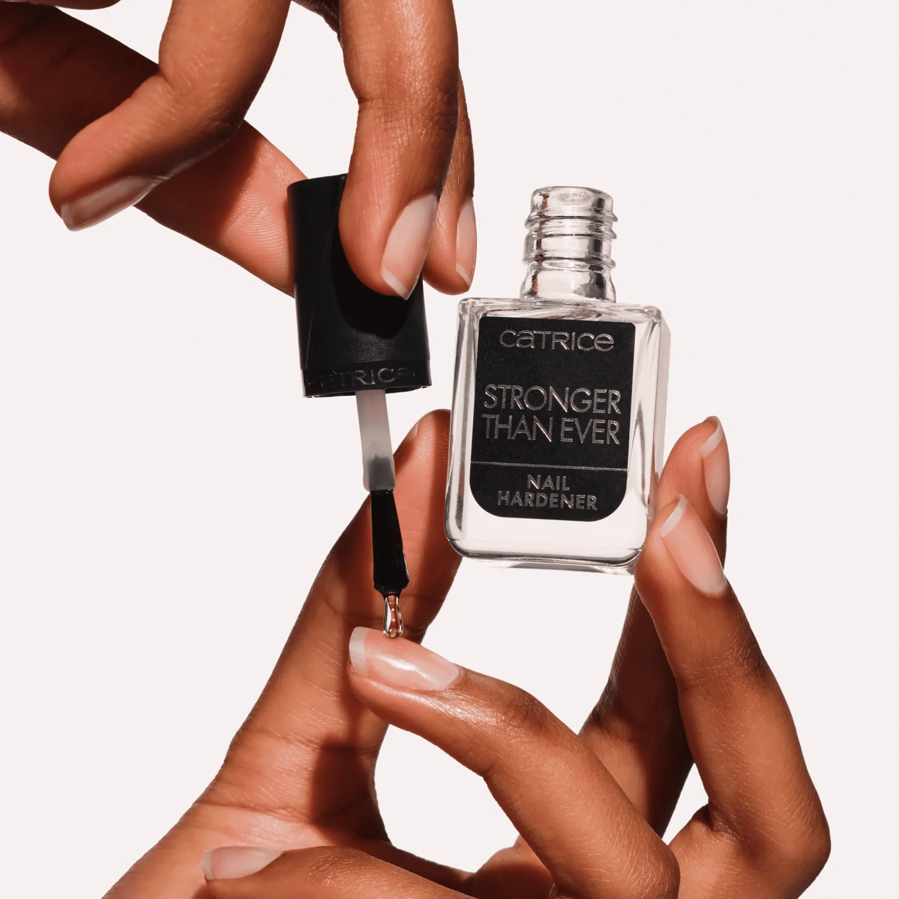 Stronger Than Ever Nail Hardener 010 Nagelhärter|Veganer Nagellack