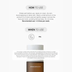 Sale Strong Exfoliator Vegan Pflege|Gesichtsmasken