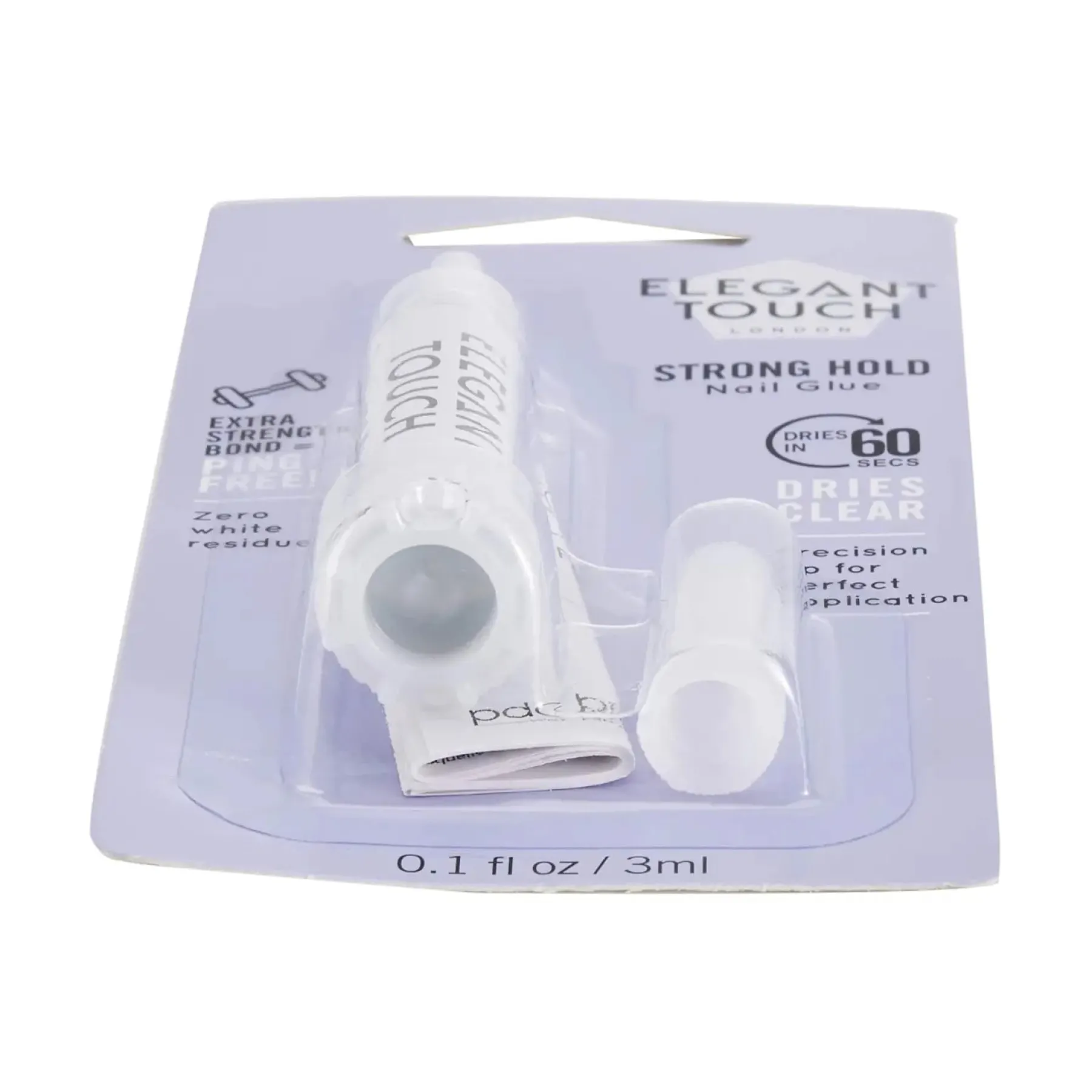 New Strong Hold Nail Glue Veganer Nagellack|Nagelkleber