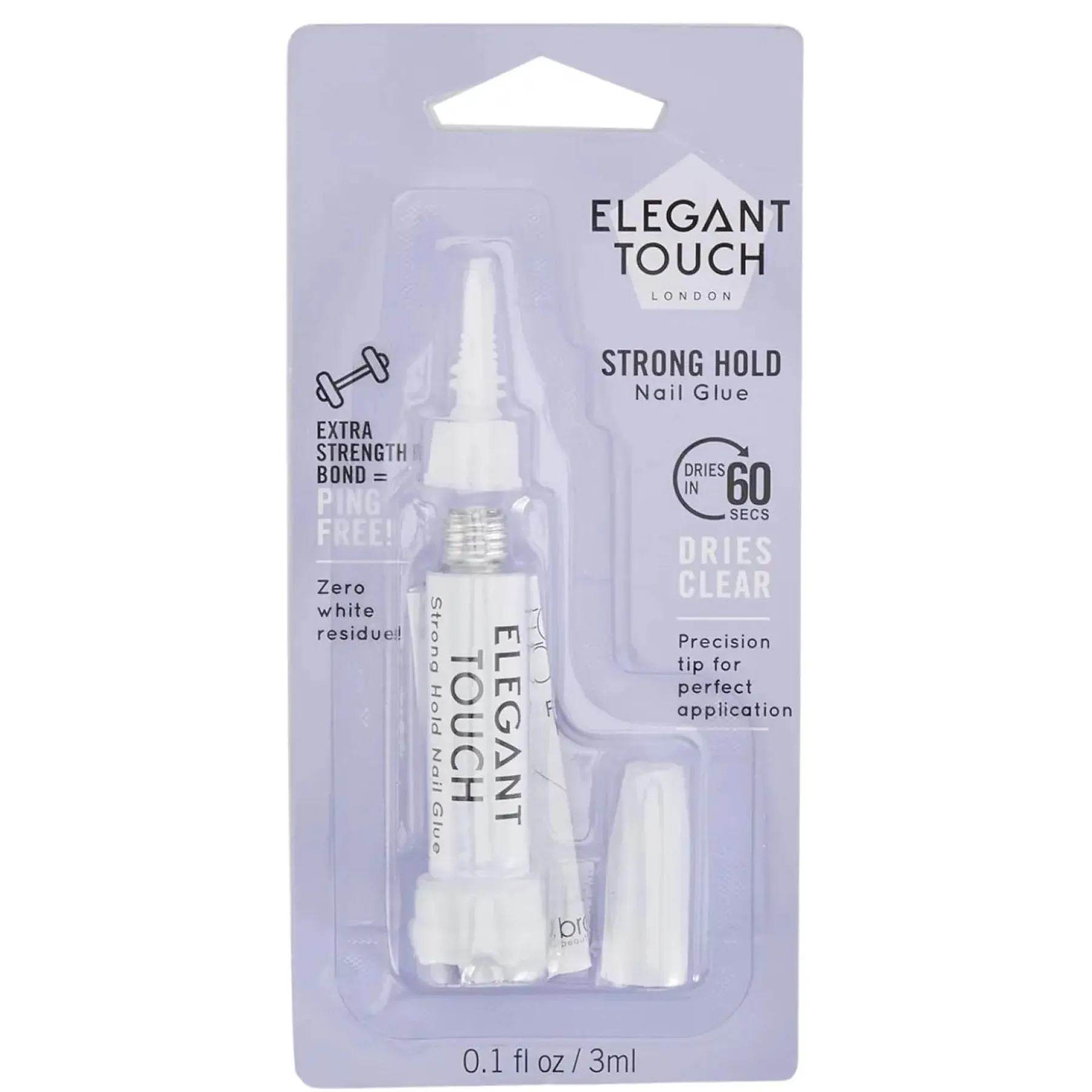 New Strong Hold Nail Glue Veganer Nagellack|Nagelkleber