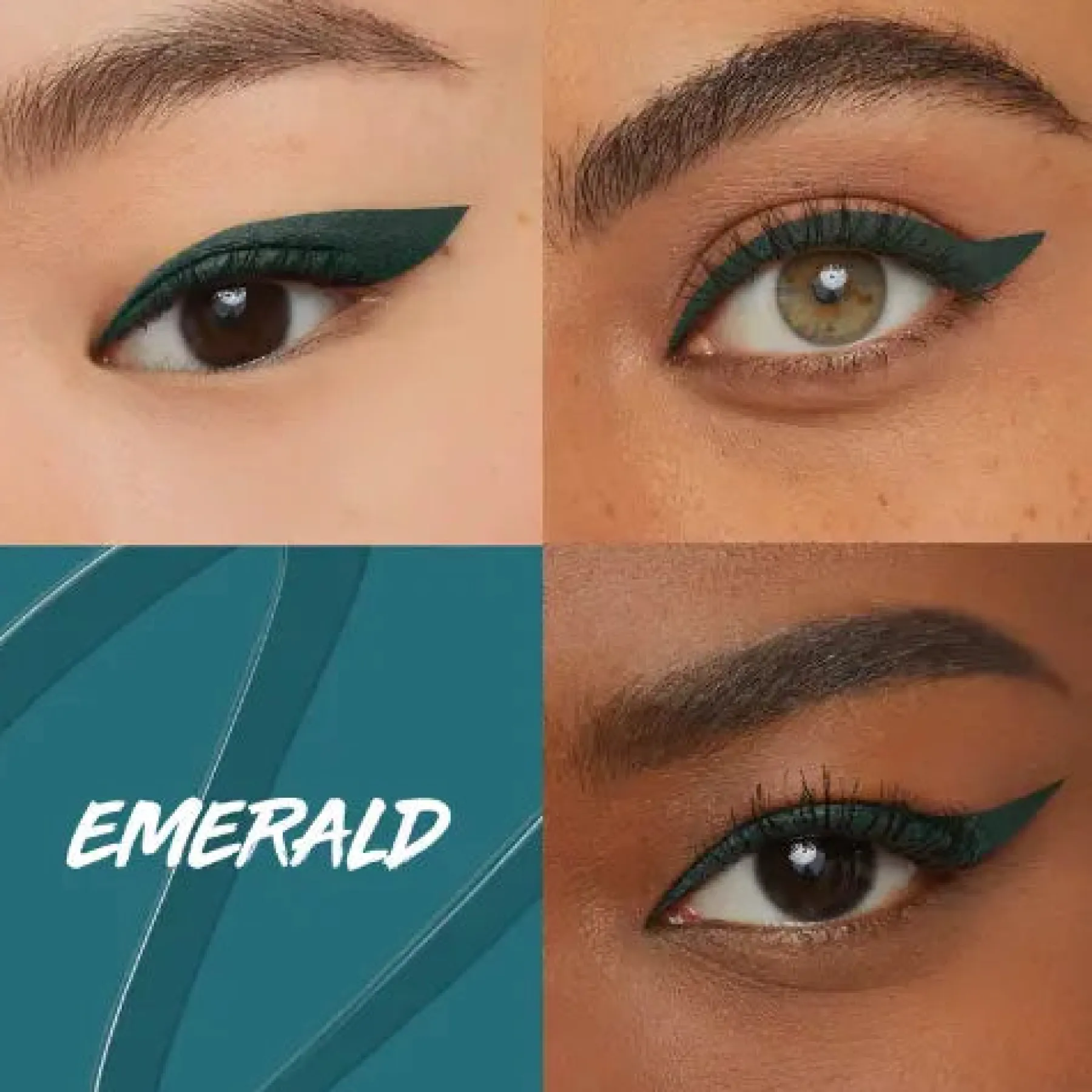Clearance Studio Hyper Precise Liner 730 Dschungel Emerald Eyeliner