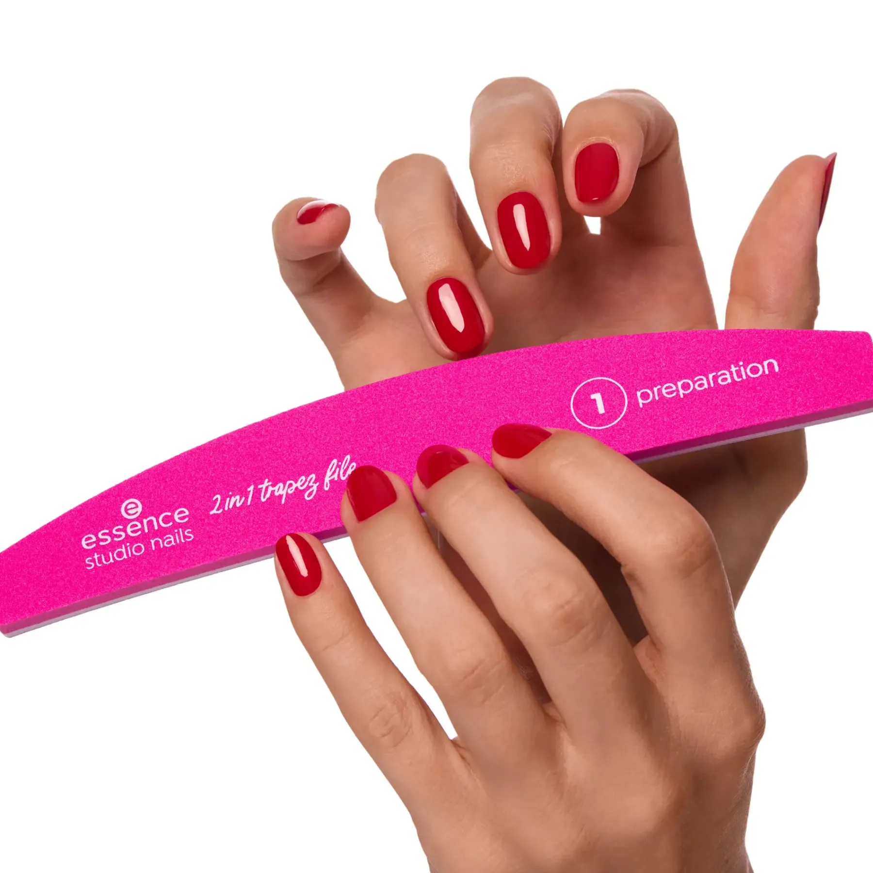 Online Studio Nails UV Gel Nail 2 in 1 Trapez File 1. Nagels Voorbereiden|1. Nagels Voorbereiden