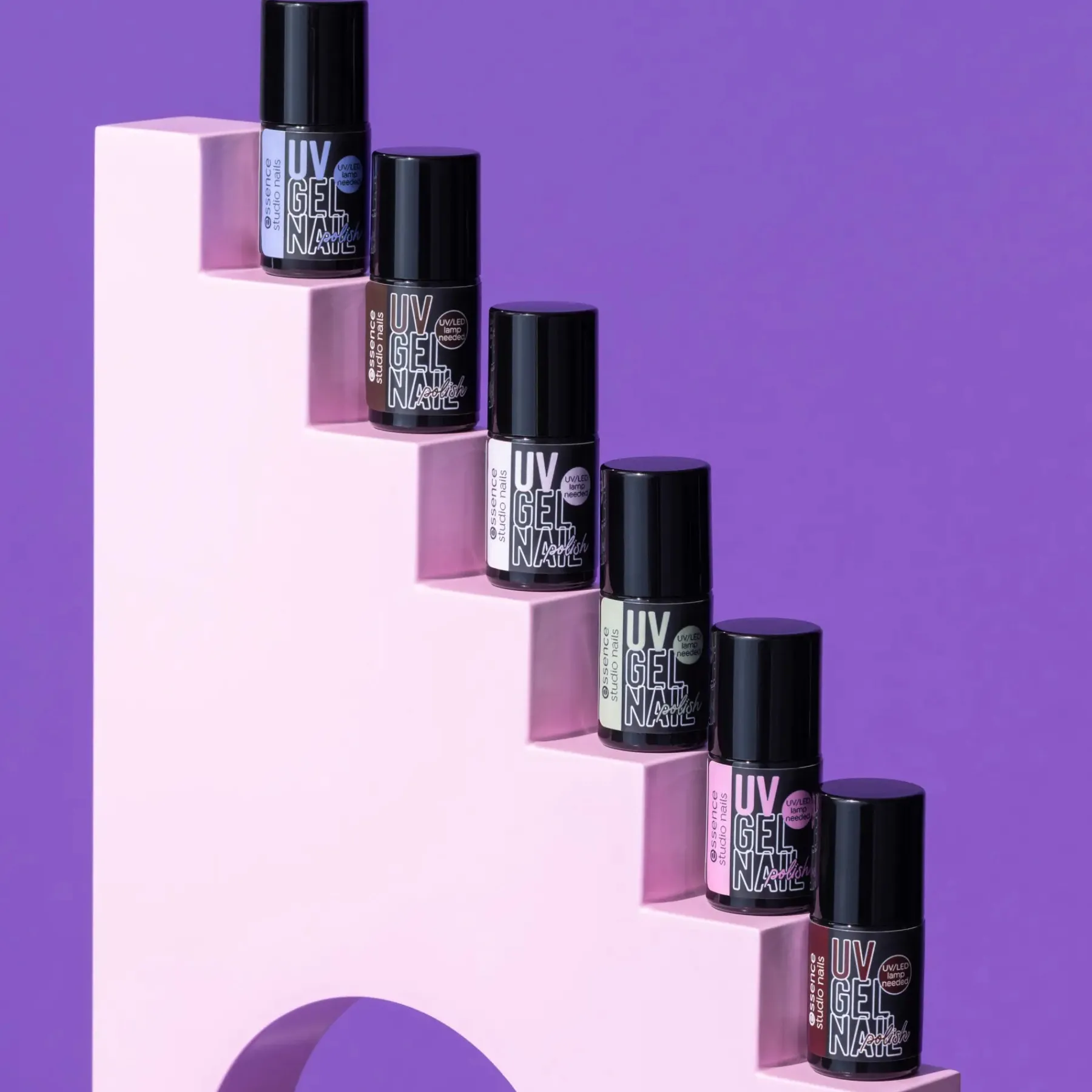 Studio Nails Uv Gel Nail Polish 18 Cherry Noir Veganer Nagellack|5. Gellak