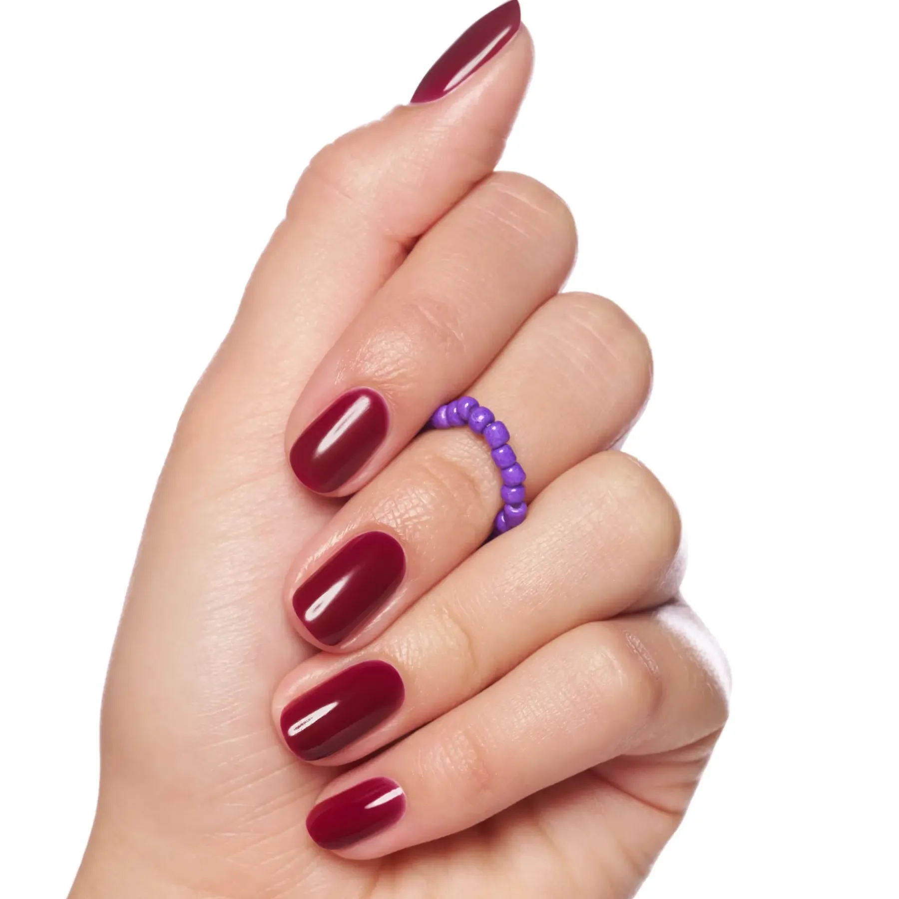 Studio Nails Uv Gel Nail Polish 18 Cherry Noir Veganer Nagellack|5. Gellak