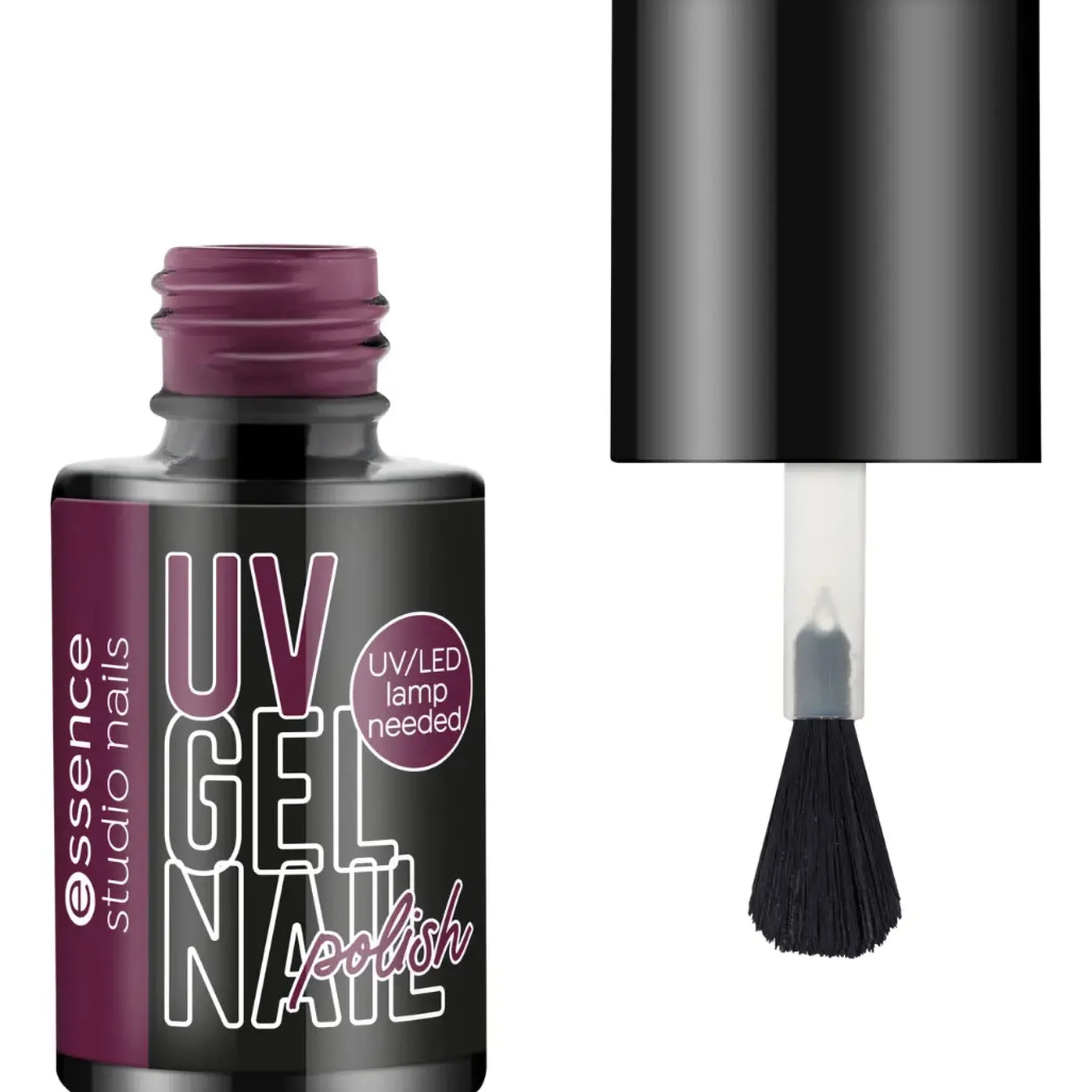 Studio Nails Uv Gel Nail Polish 18 Cherry Noir Veganer Nagellack|5. Gellak