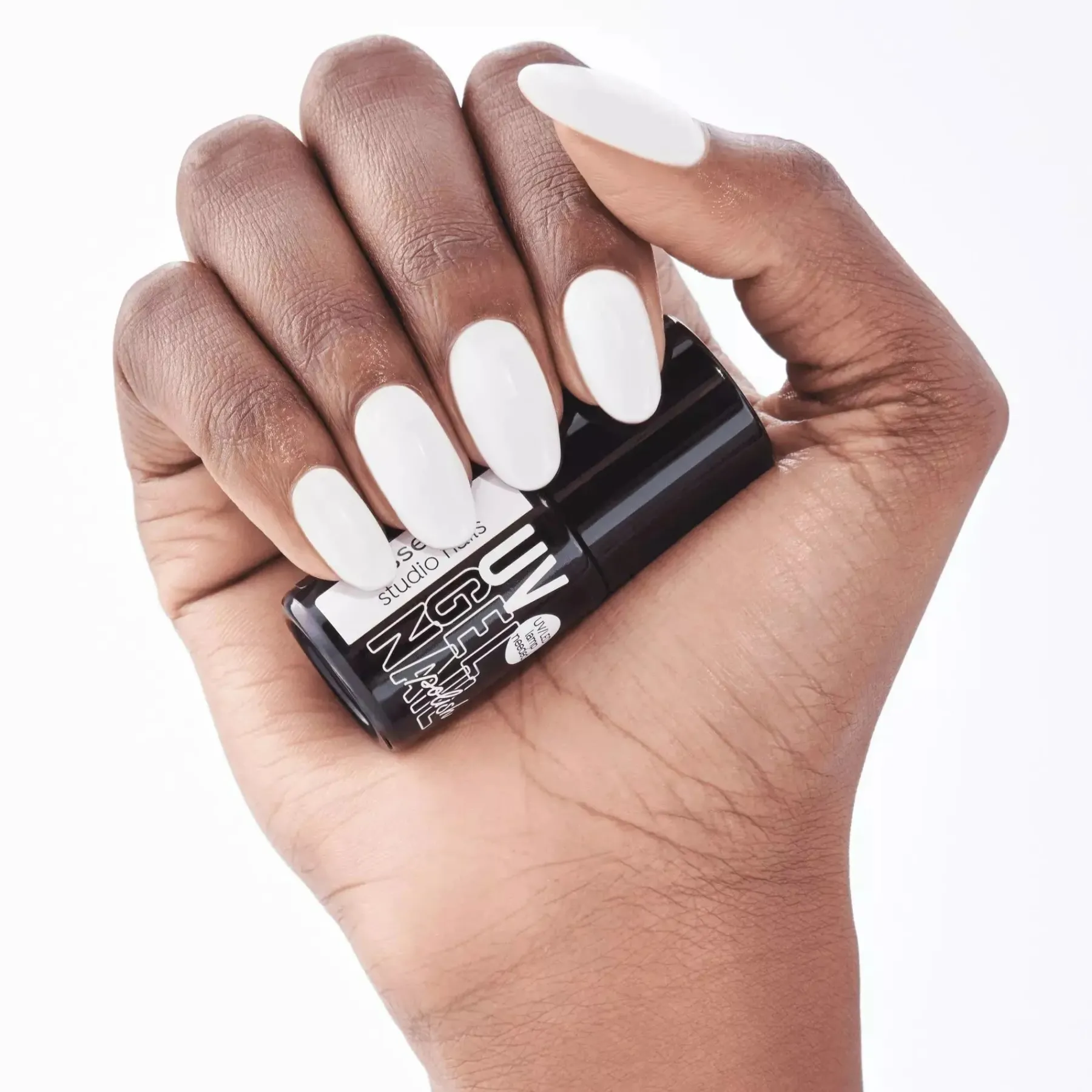 Clearance Studio Nails UV Gel Nail Polish 01 White All Night Veganer Nagellack|5. Gellak