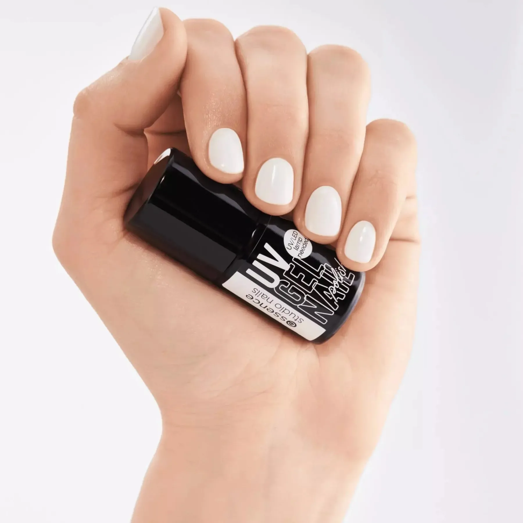 Clearance Studio Nails UV Gel Nail Polish 01 White All Night Veganer Nagellack|5. Gellak