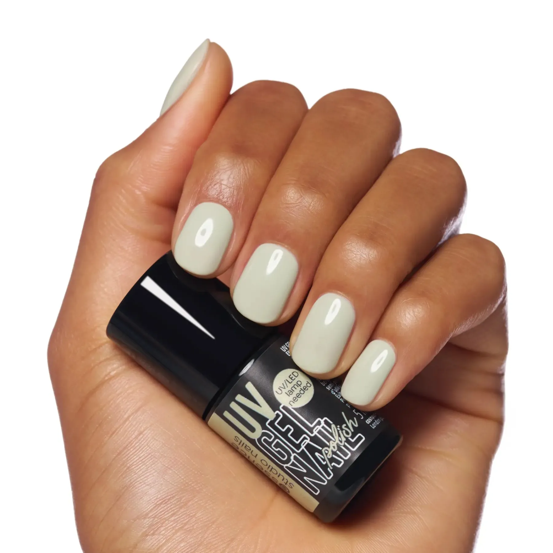 Best Studio Nails Uv Gel Nail Polish 16 Sage The Day Veganer Nagellack|5. Gellak